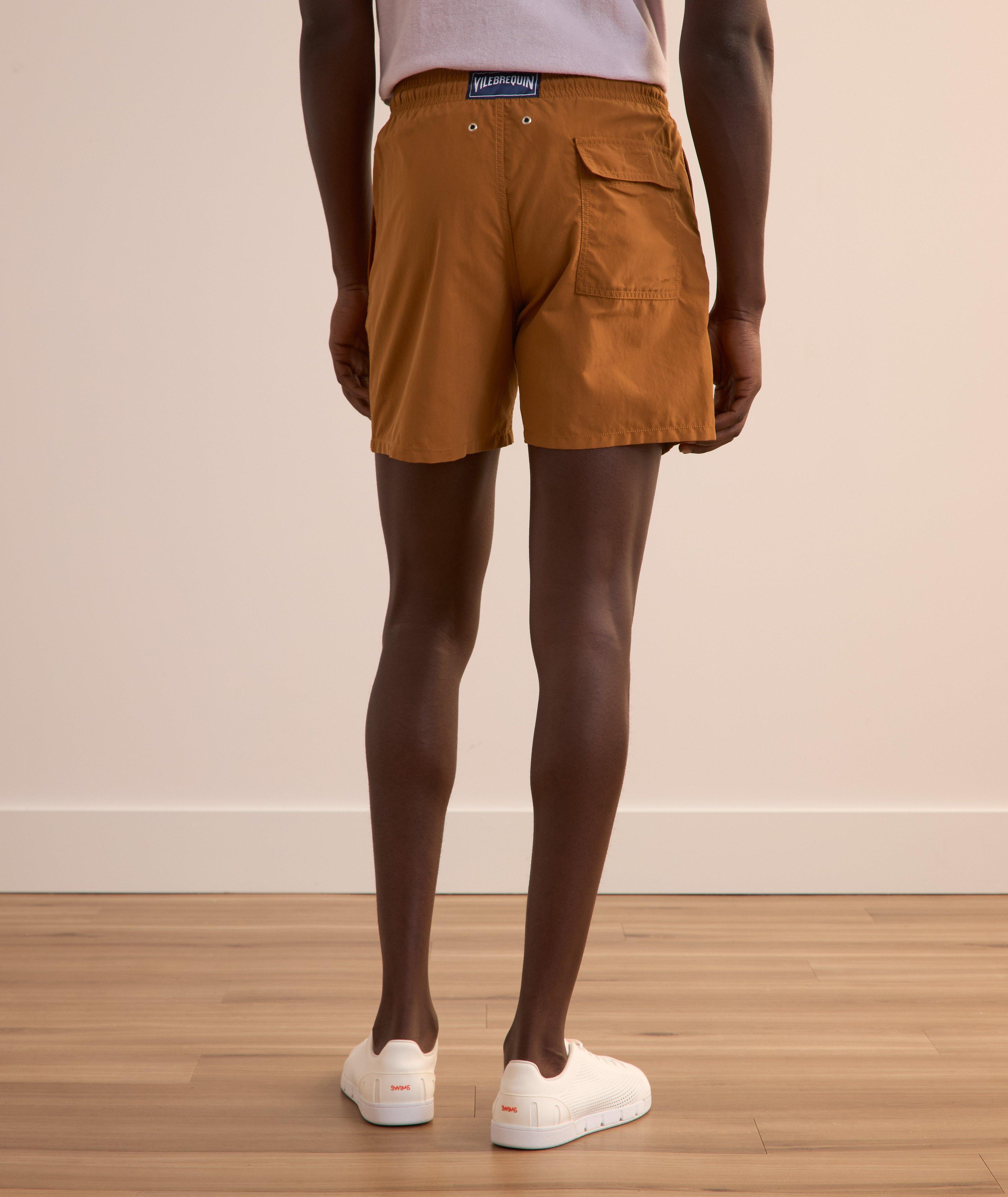 Solid Swim Shorts image 2