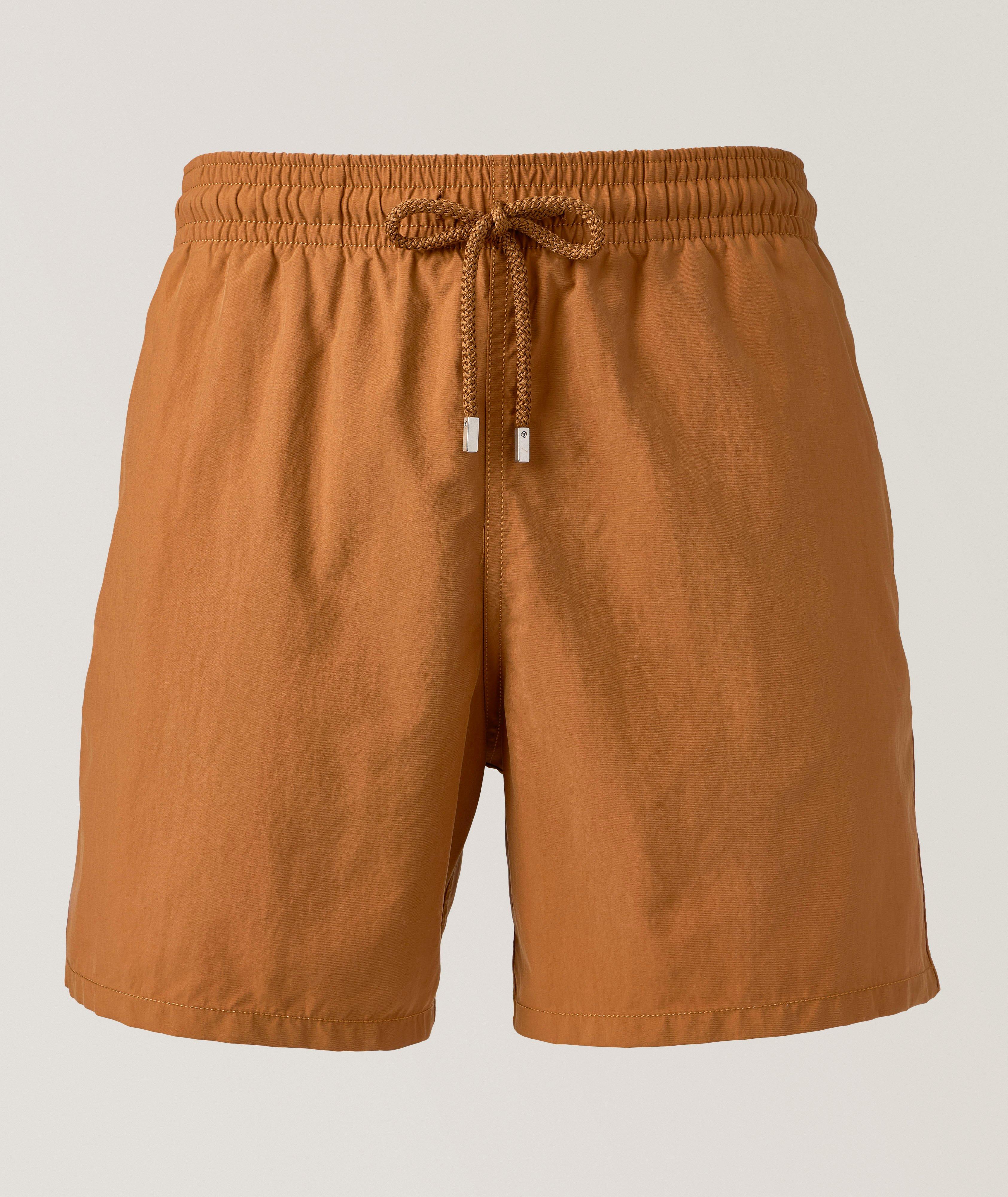 Solid Swim Shorts image 0