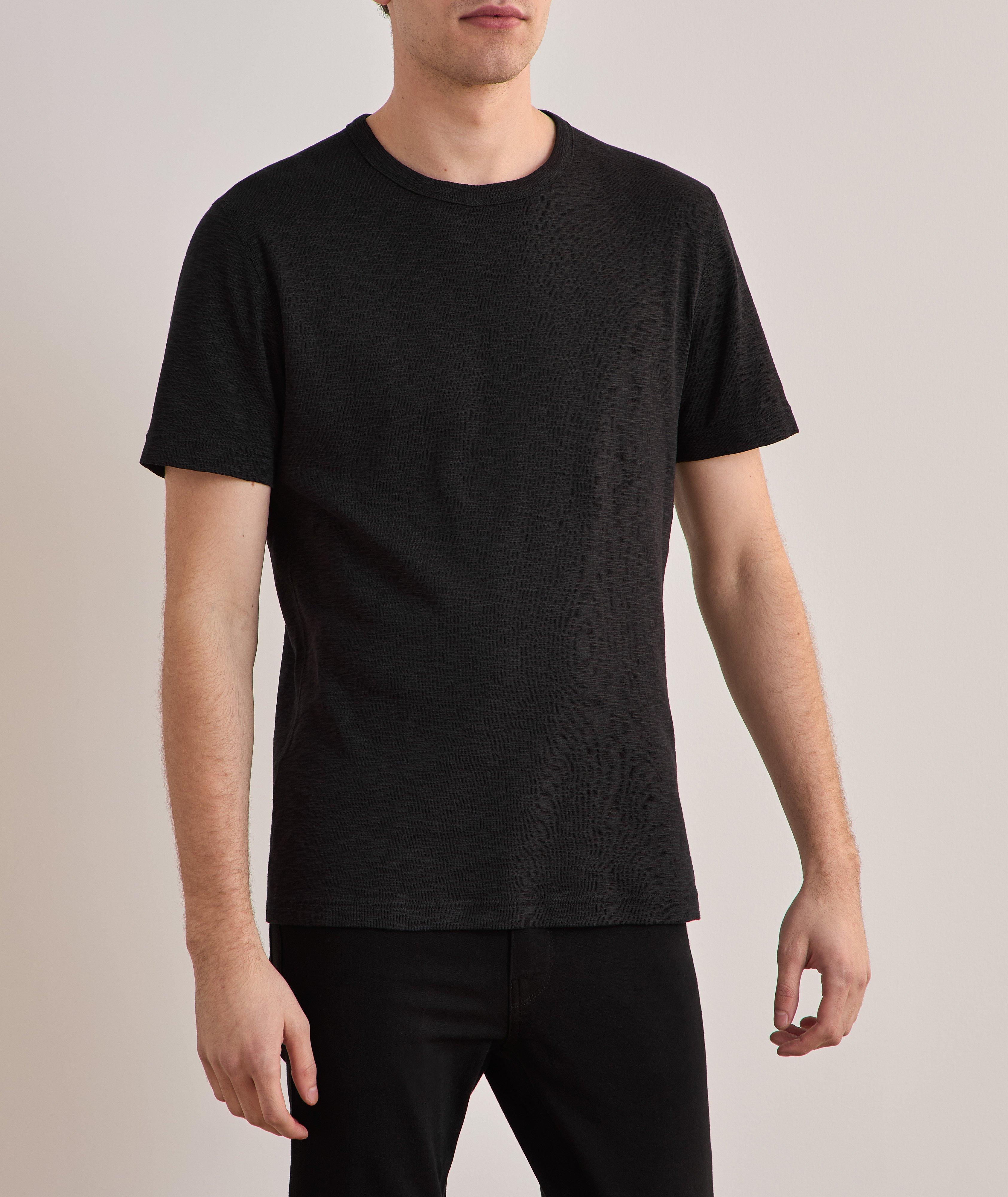 Slub Cotton T-Shirt image 1