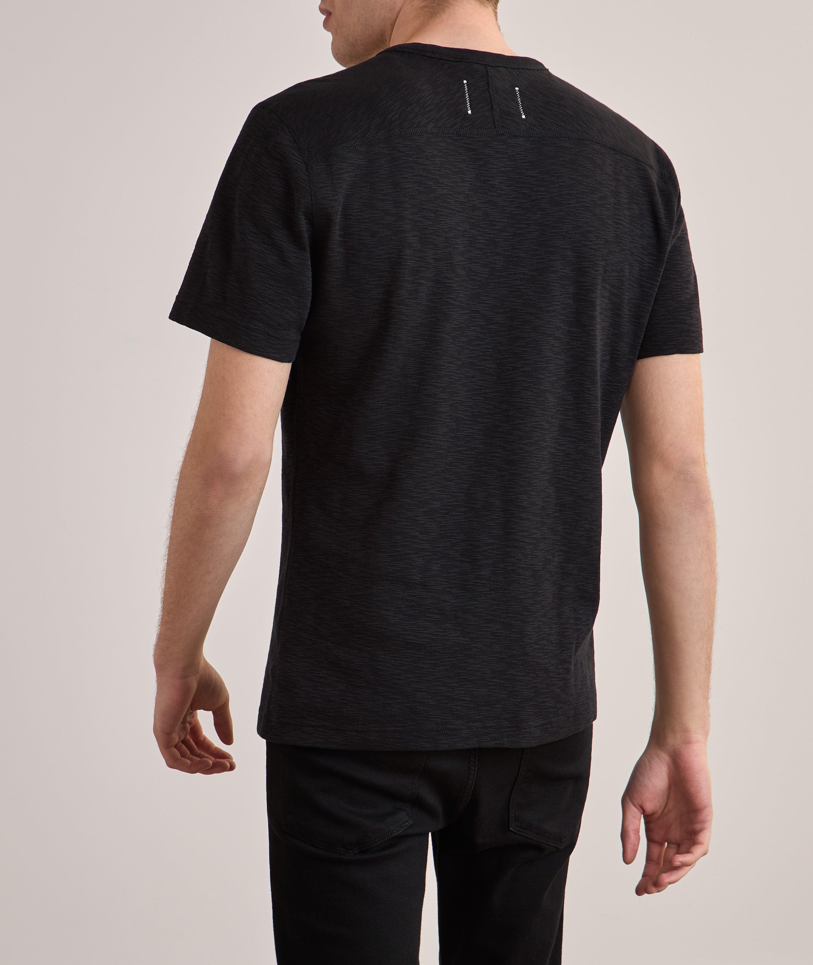Slub Cotton T-Shirt image 2