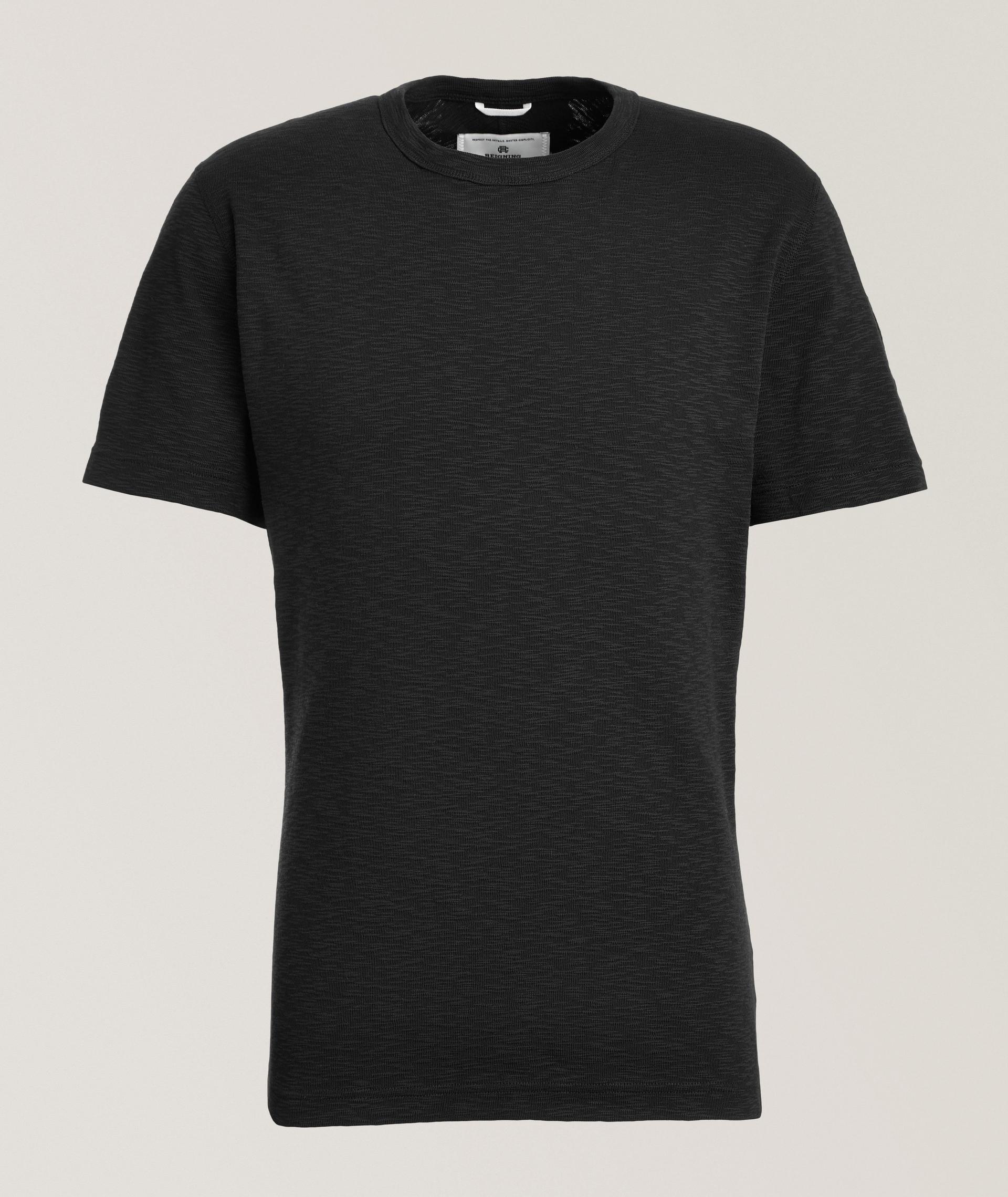 Slub Cotton T-Shirt image 0