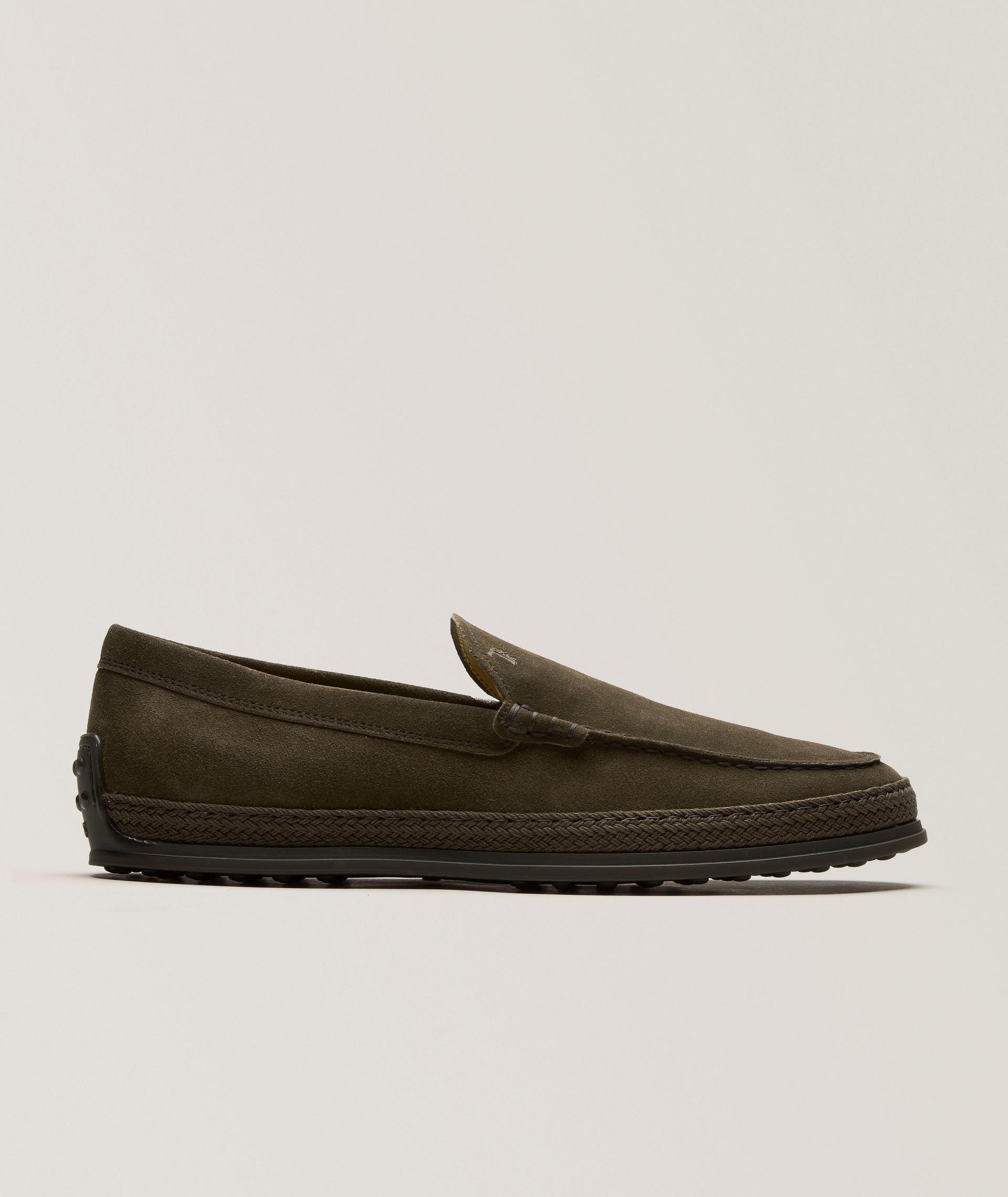 Espadrille en suède image 0