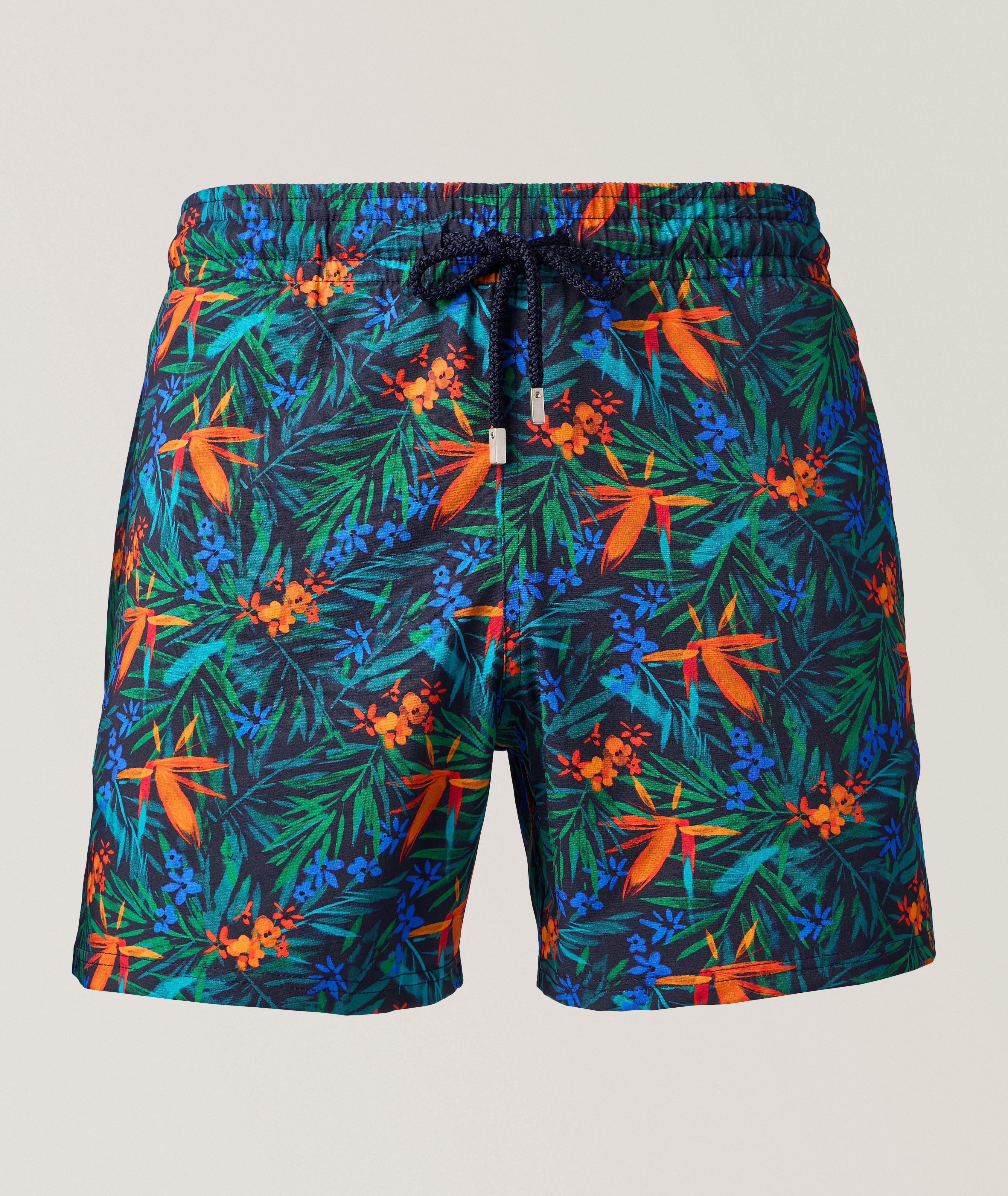 Vilebrequin Tropical Flower Stretch Swim Shorts