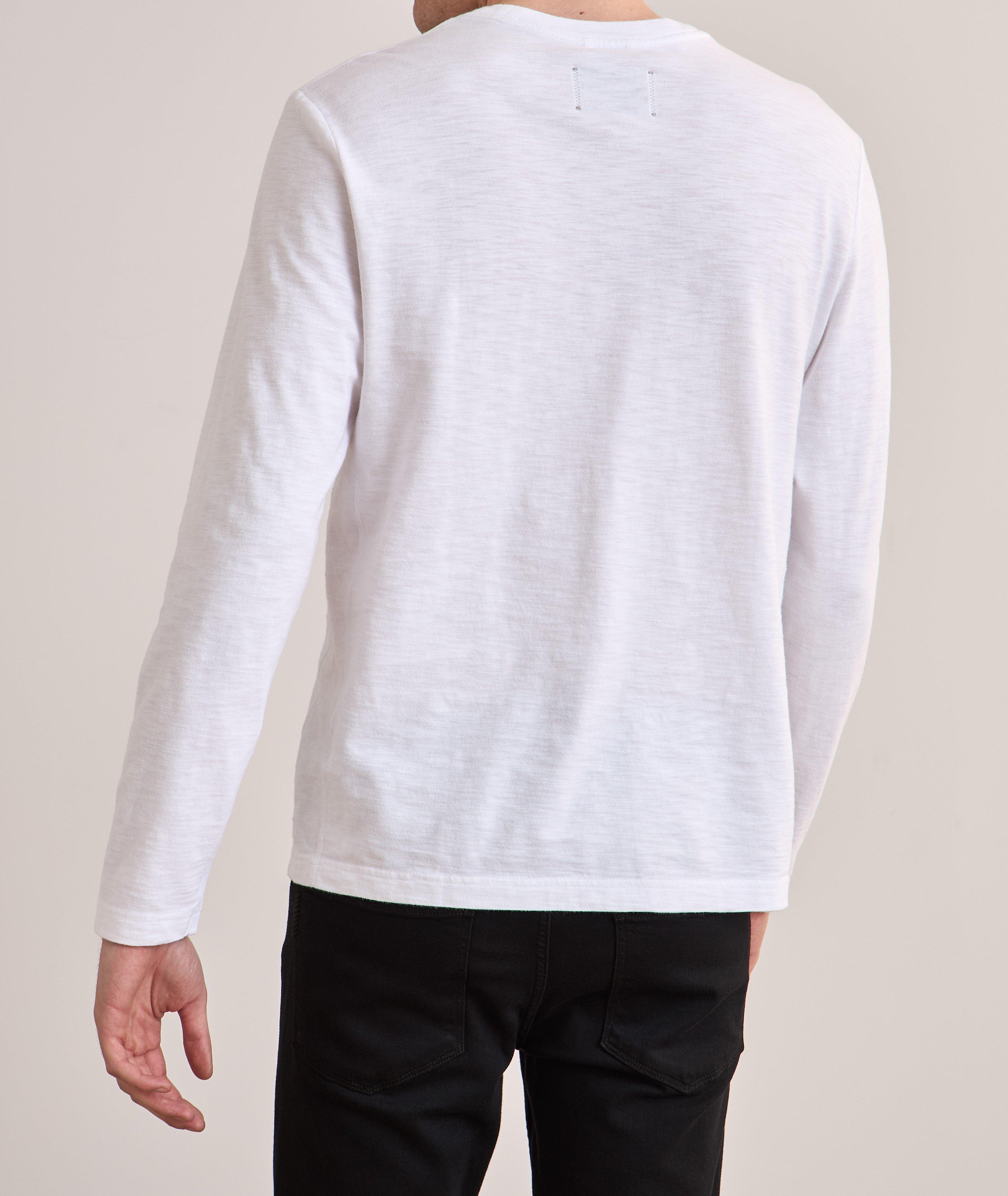 Pull en jersey à tissage irrégulier image 2