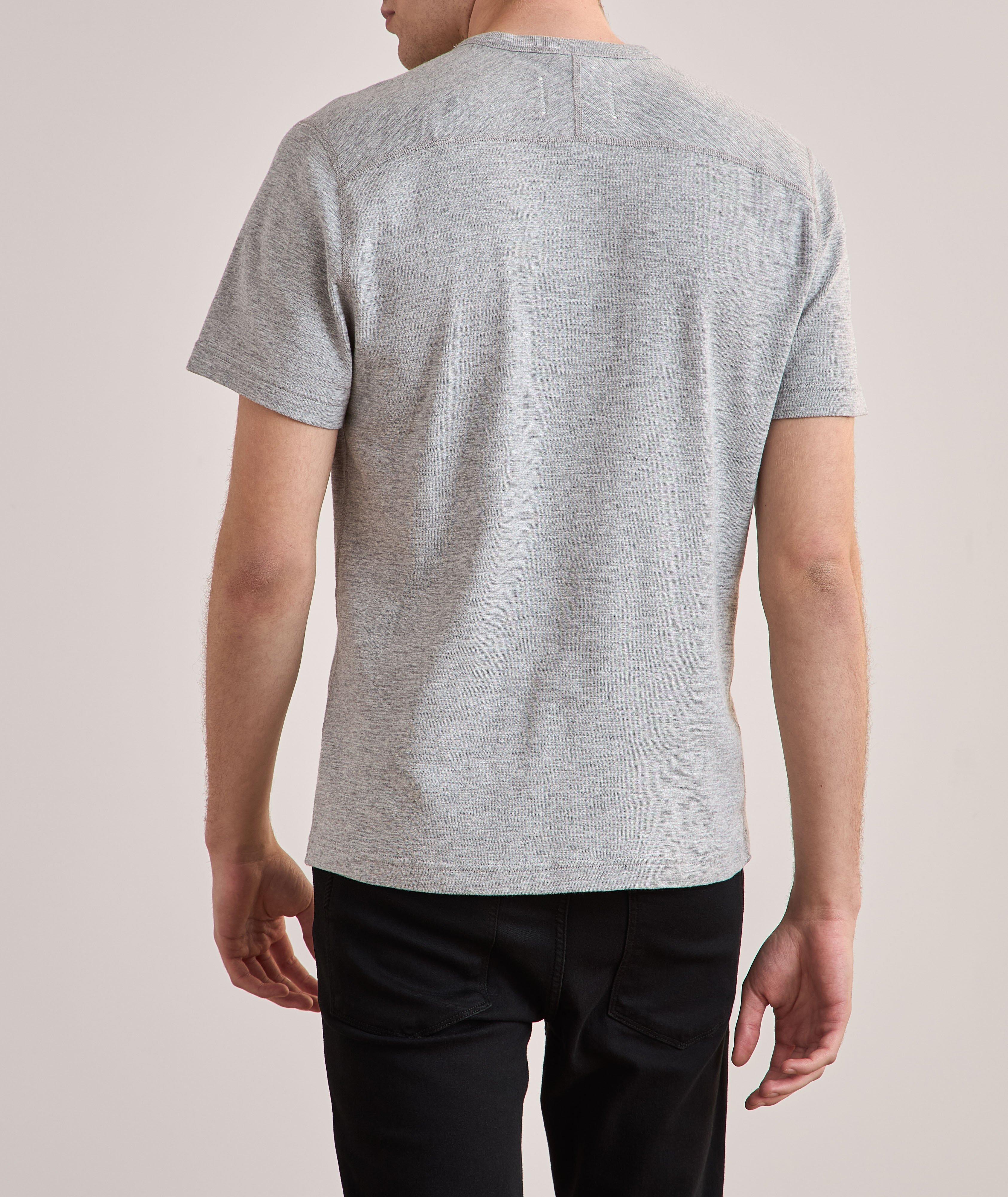 Slub Cotton T-Shirt image 2