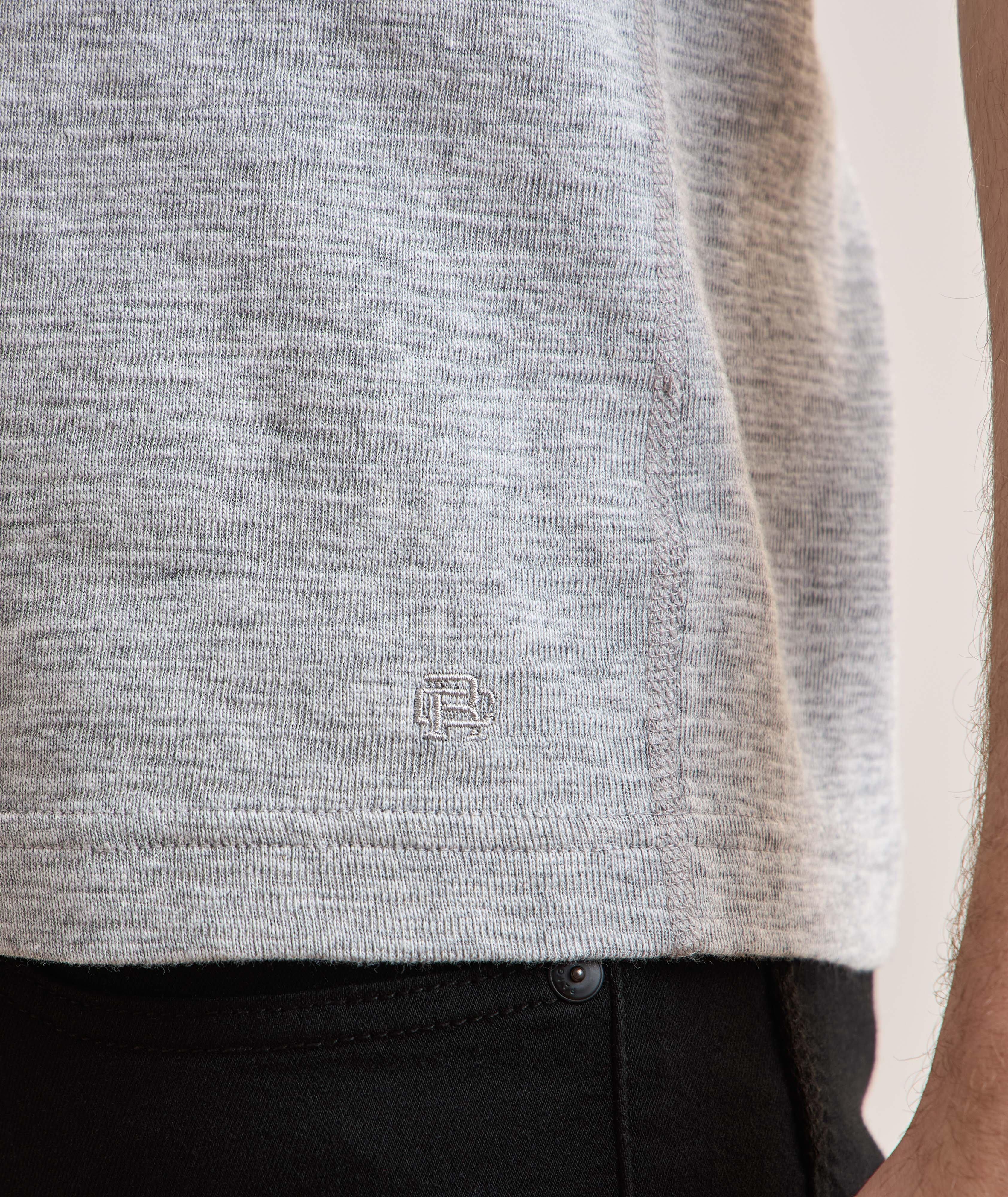 Slub Cotton T-Shirt image 3