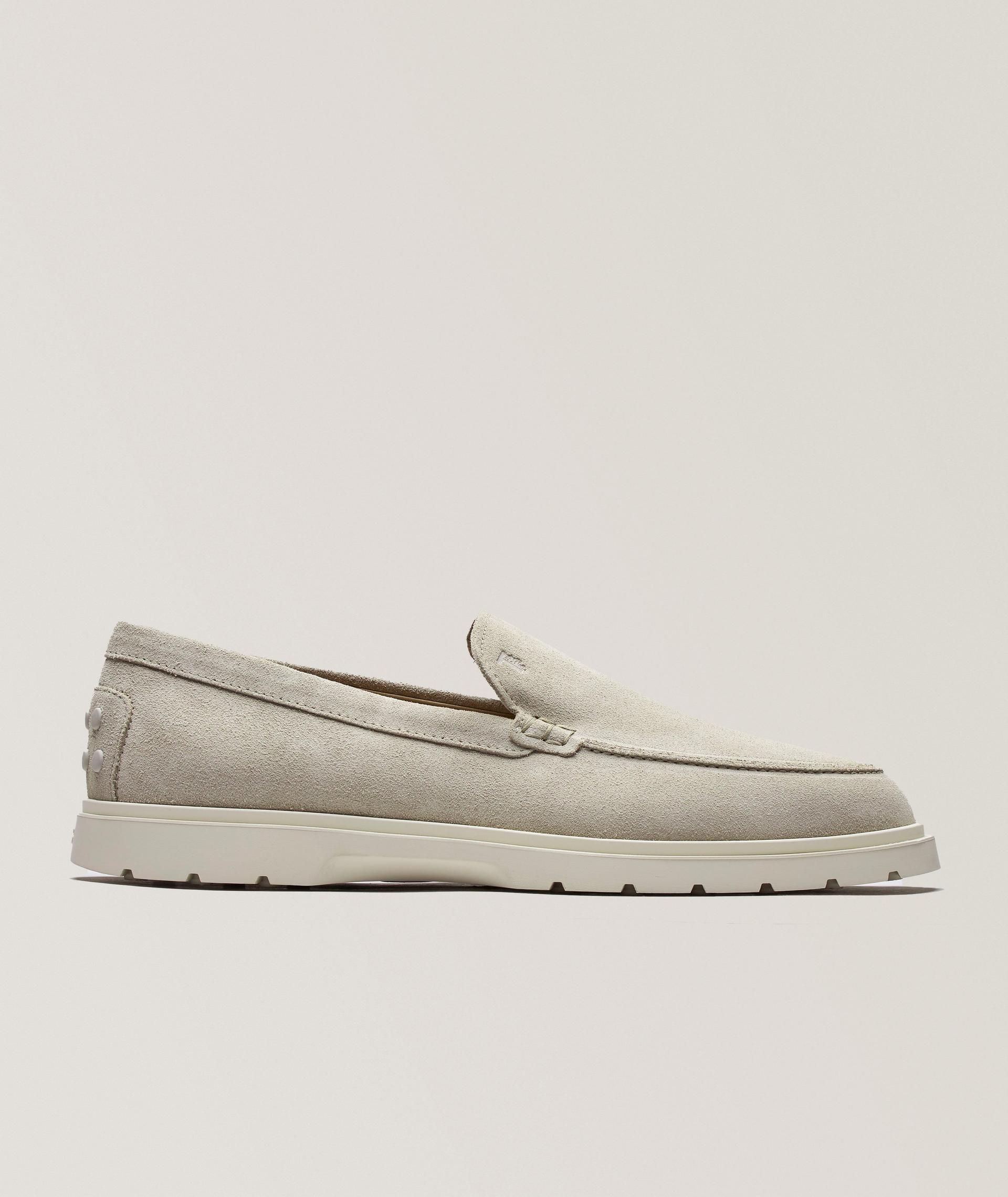 Suede Loafers image 0