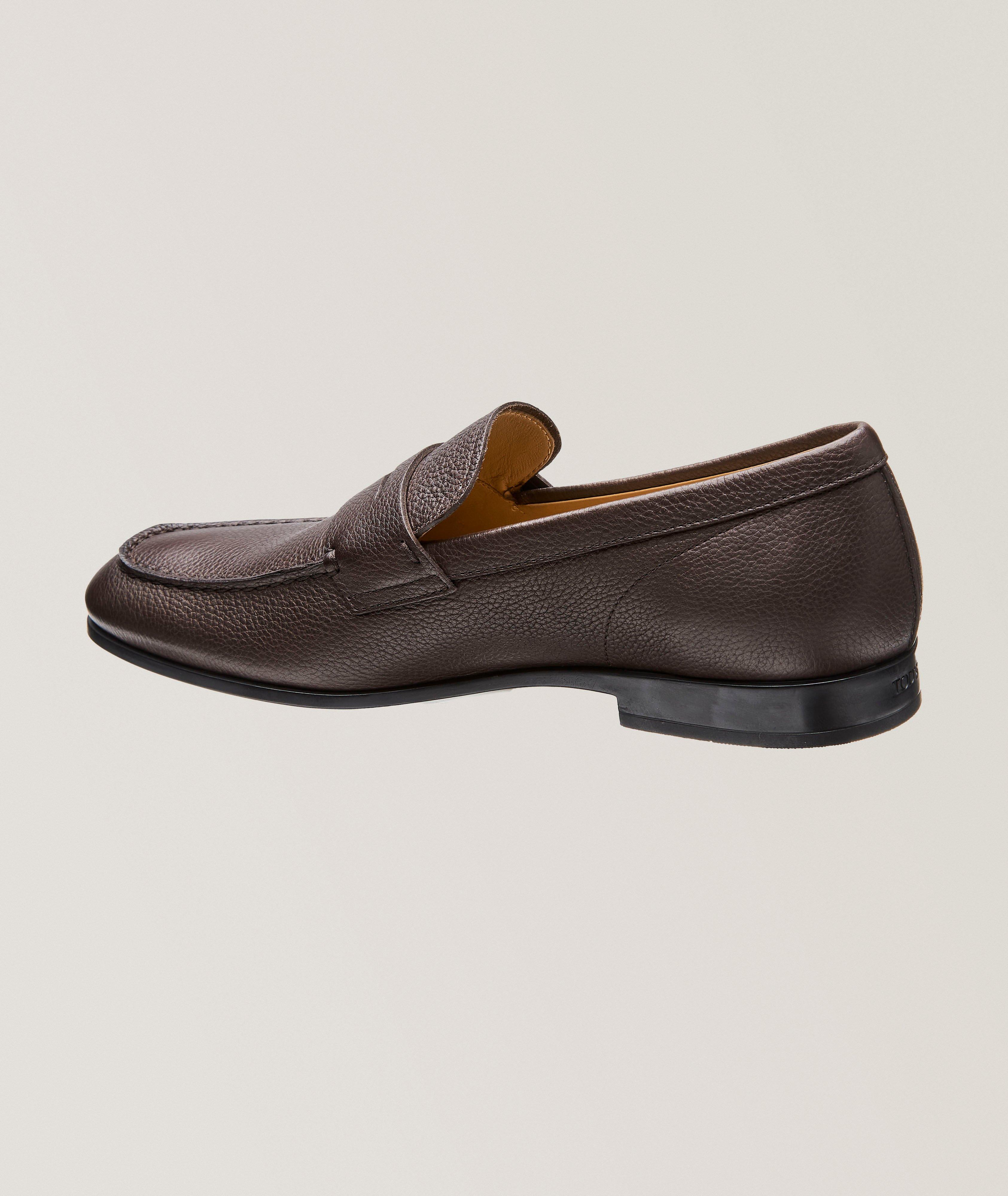 Grain Leather Penny Loafers  image 1