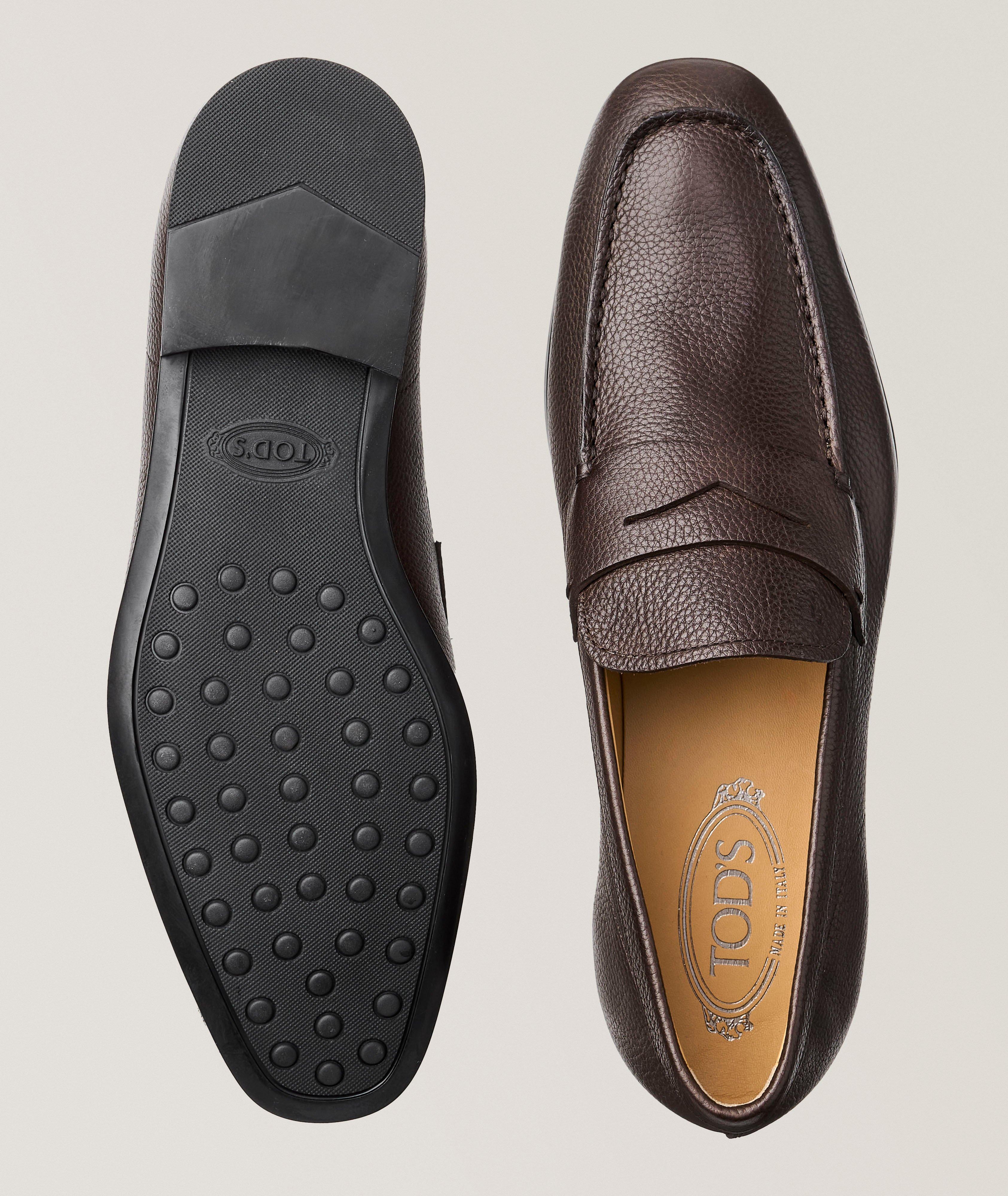 Grain Leather Penny Loafers  image 2
