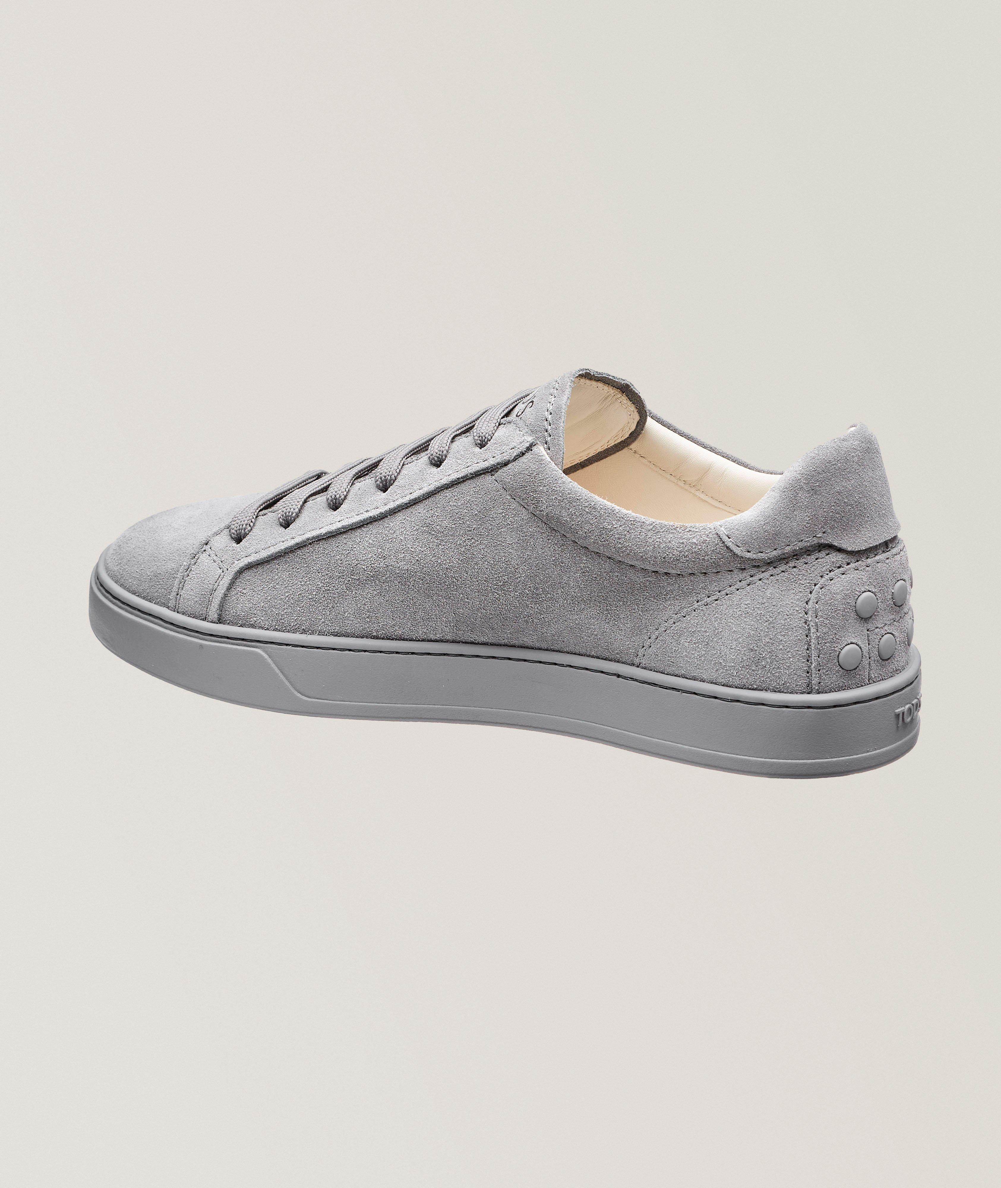 Suede Tennis Sneakers image 1