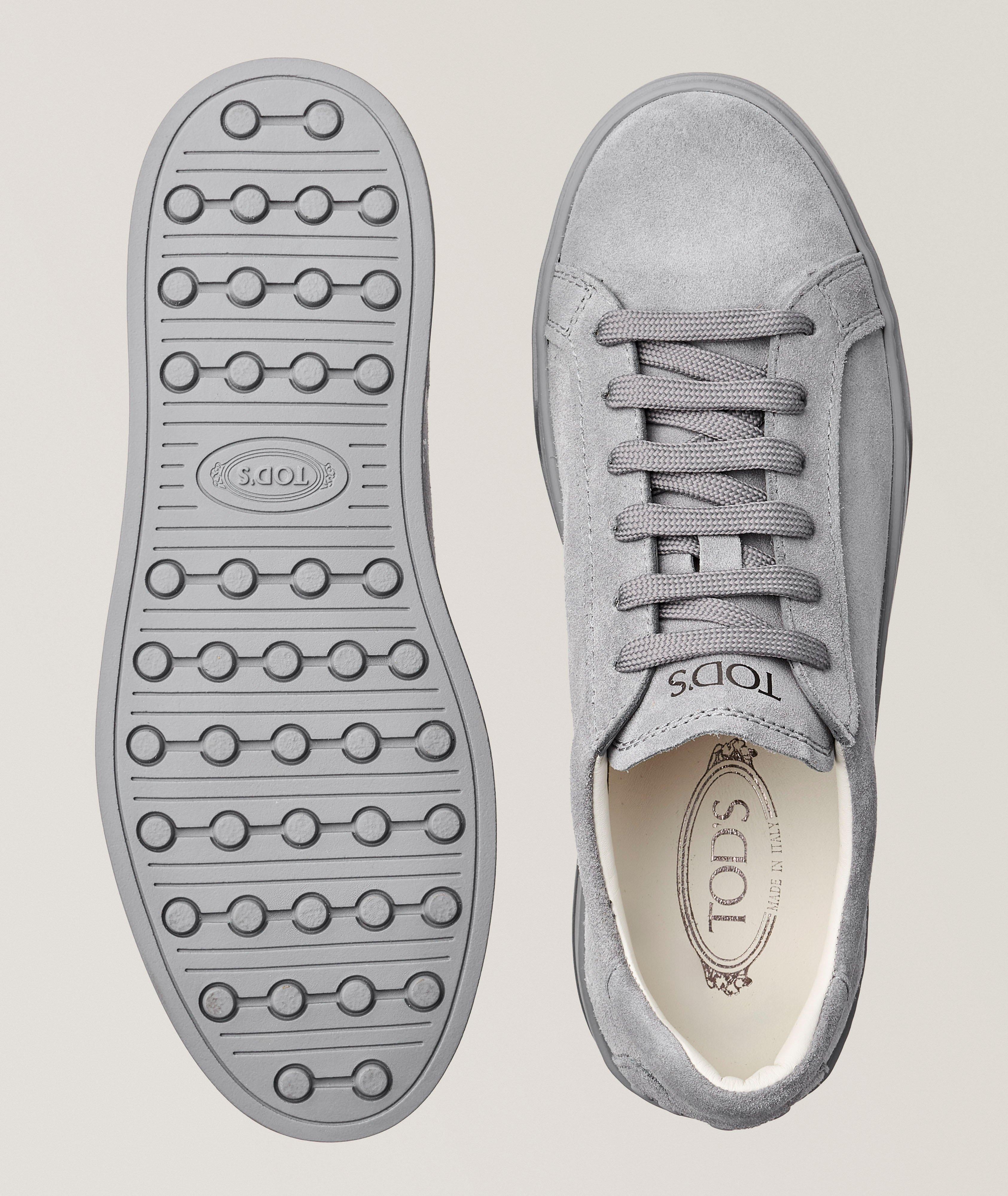 Suede Tennis Sneakers image 2