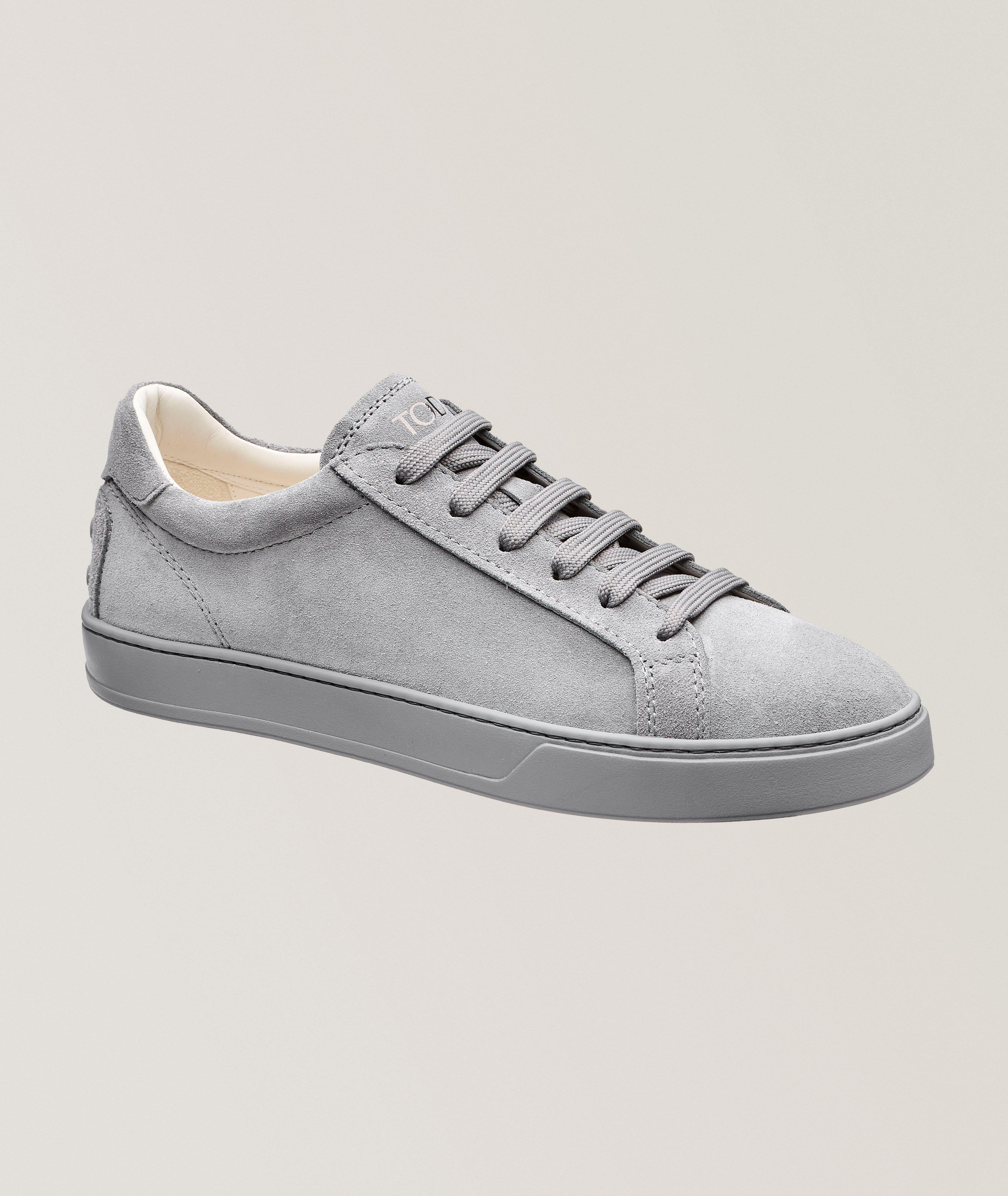 Suede Tennis Sneakers image 0