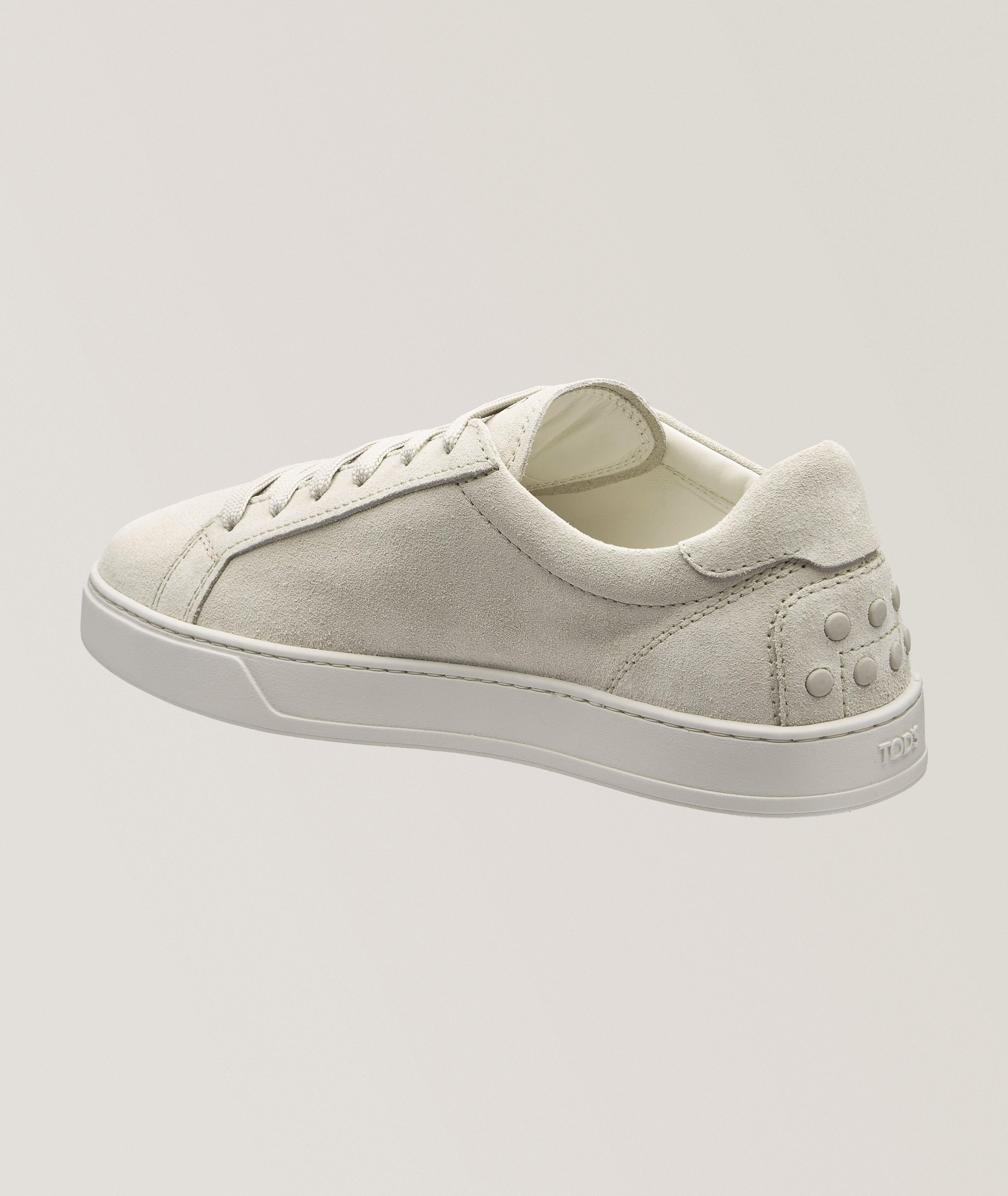 Suede Tennis Sneakers image 1