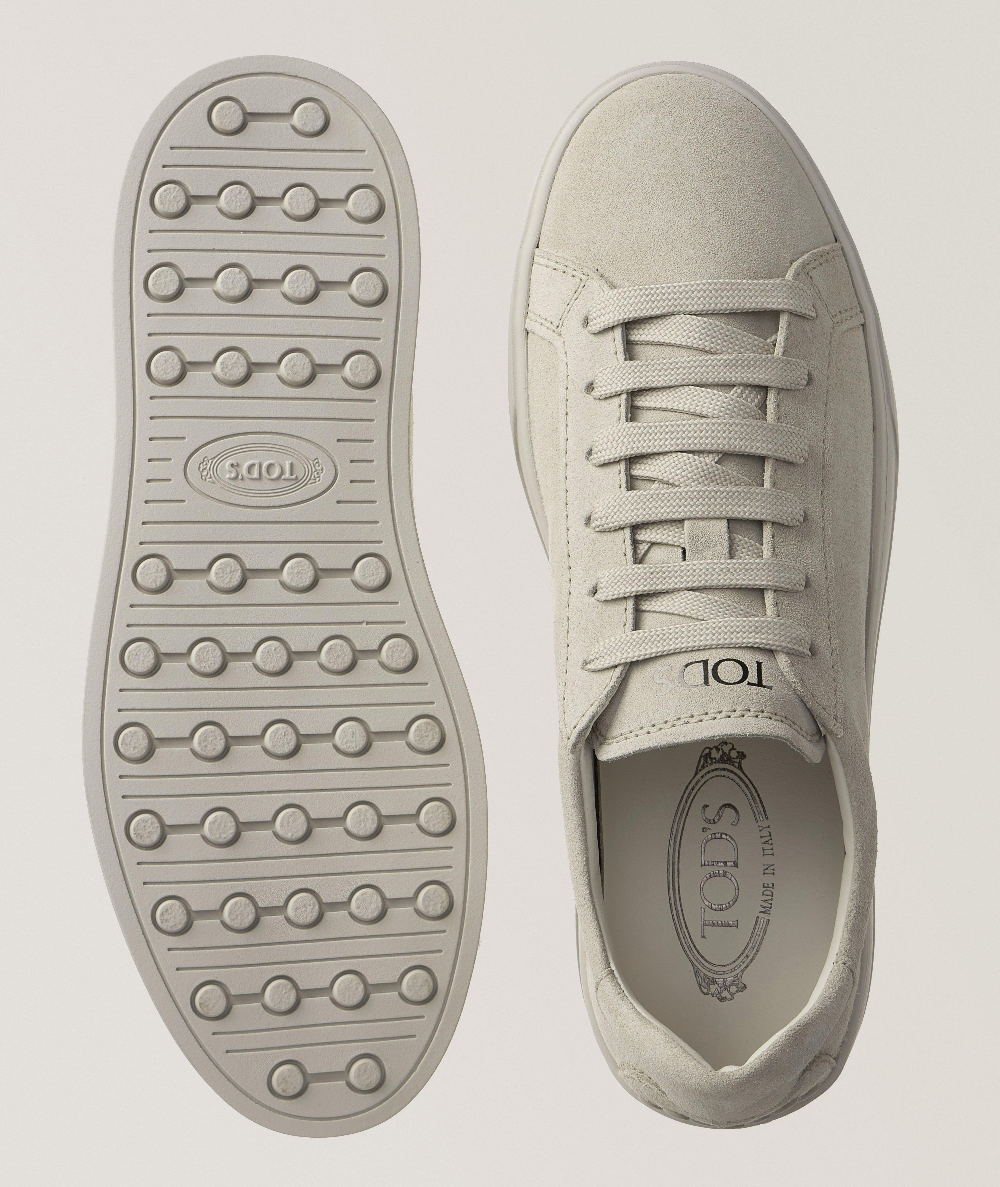 Suede Tennis Sneakers image 2