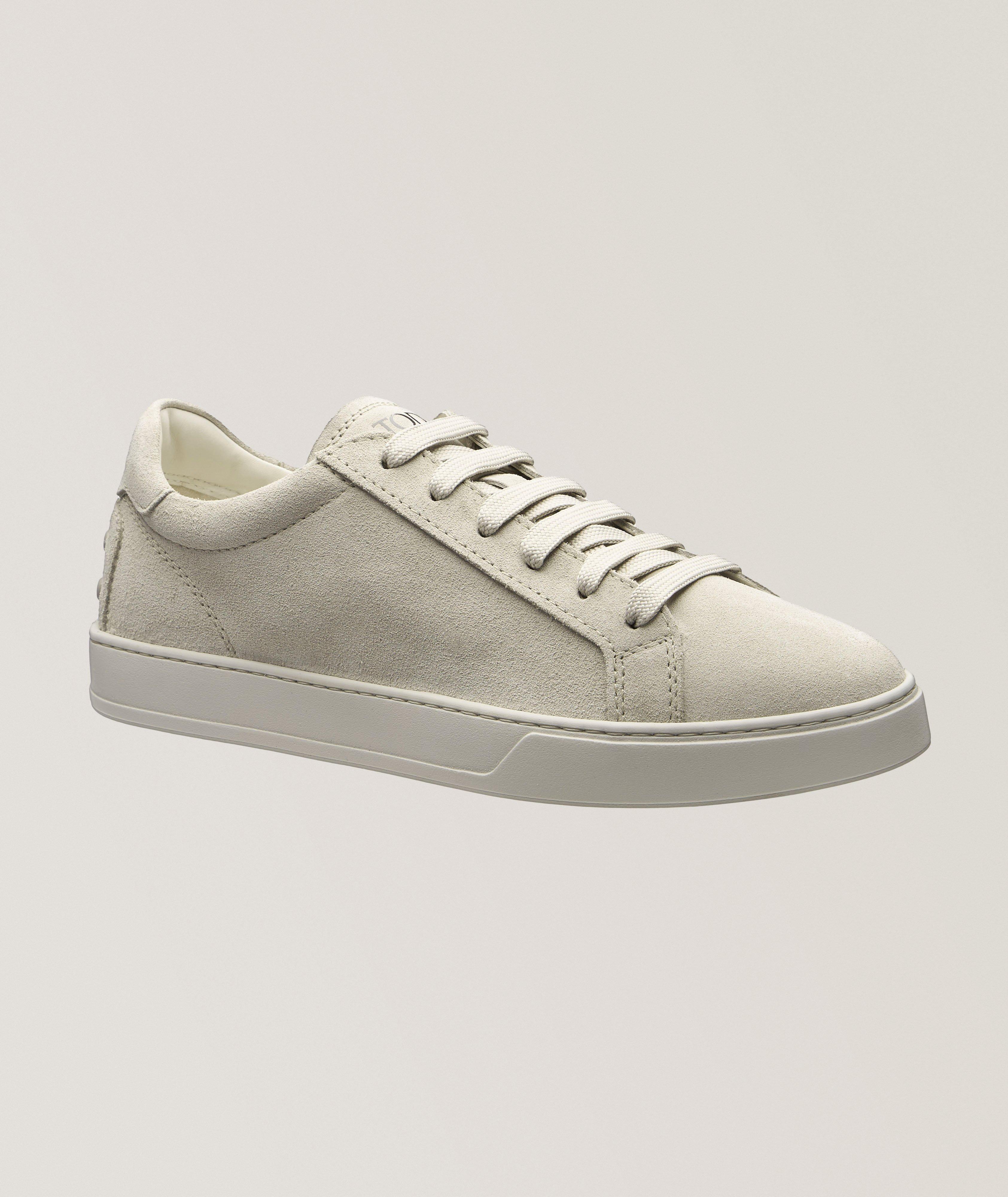 Suede Tennis Sneakers image 0
