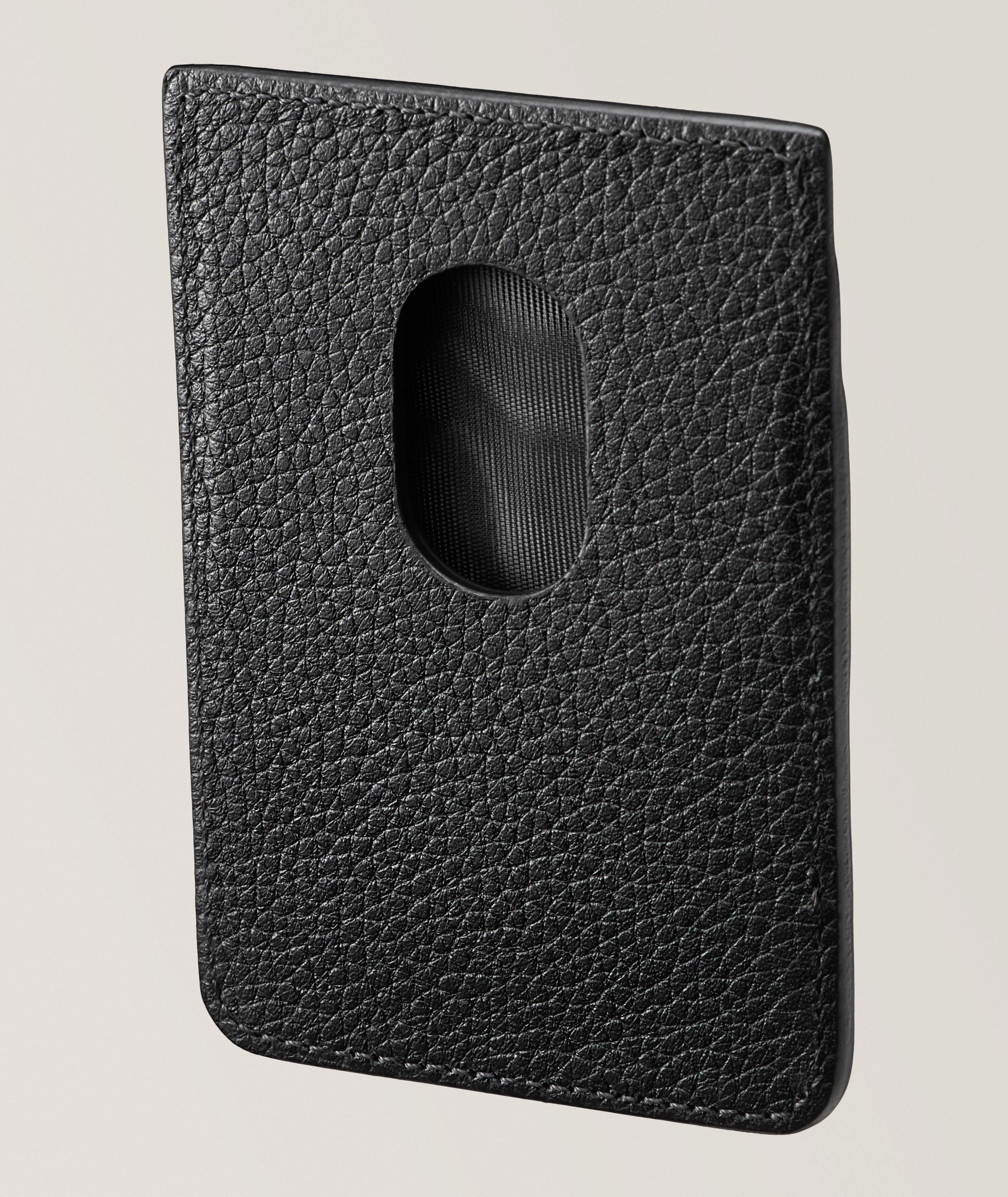 Soft Grain Leather MagSafe Cardholder image 1