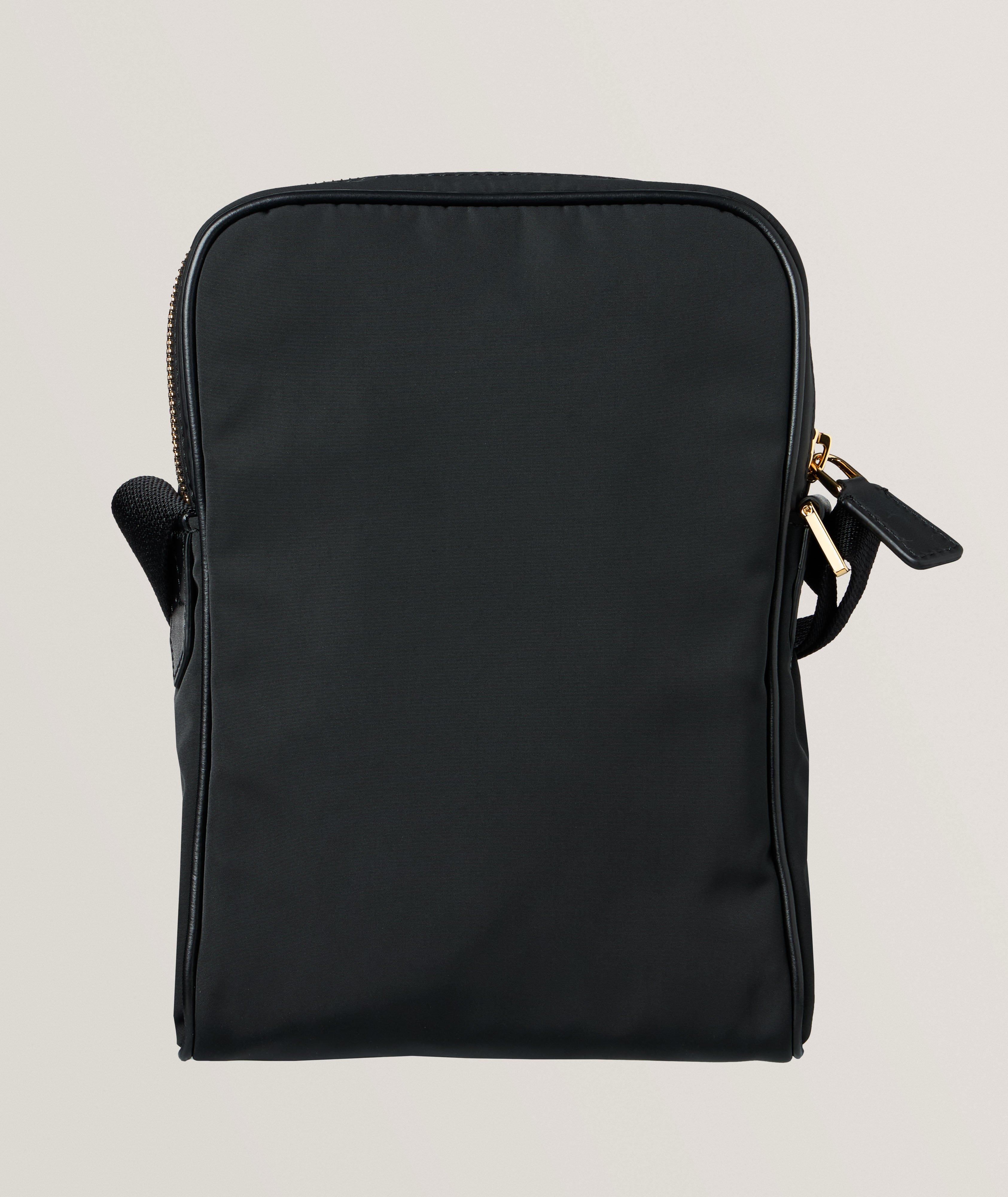 Petit sac messager en nylon recyclé image 1