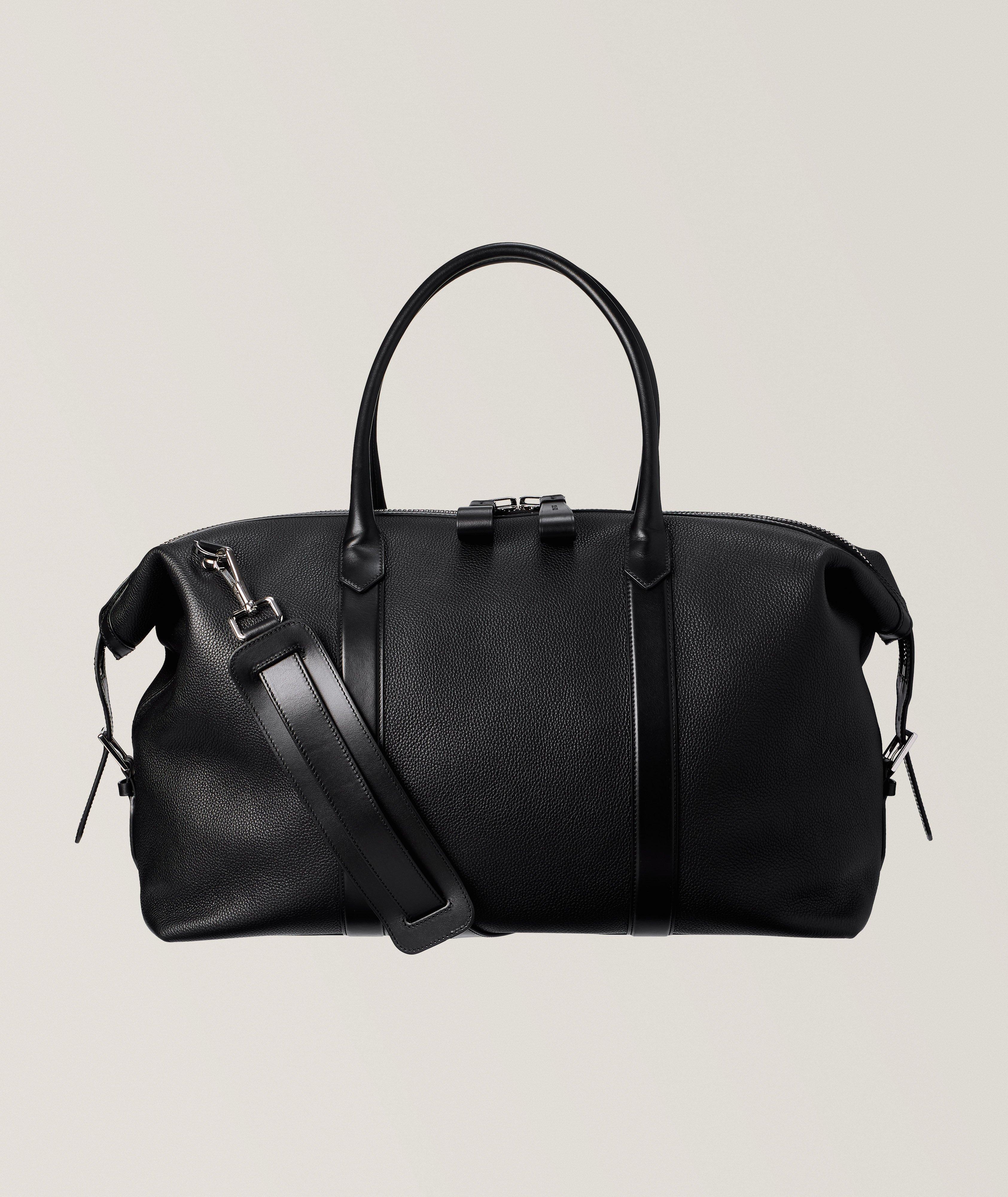 Grained Leather Buckley Holdall  image 1