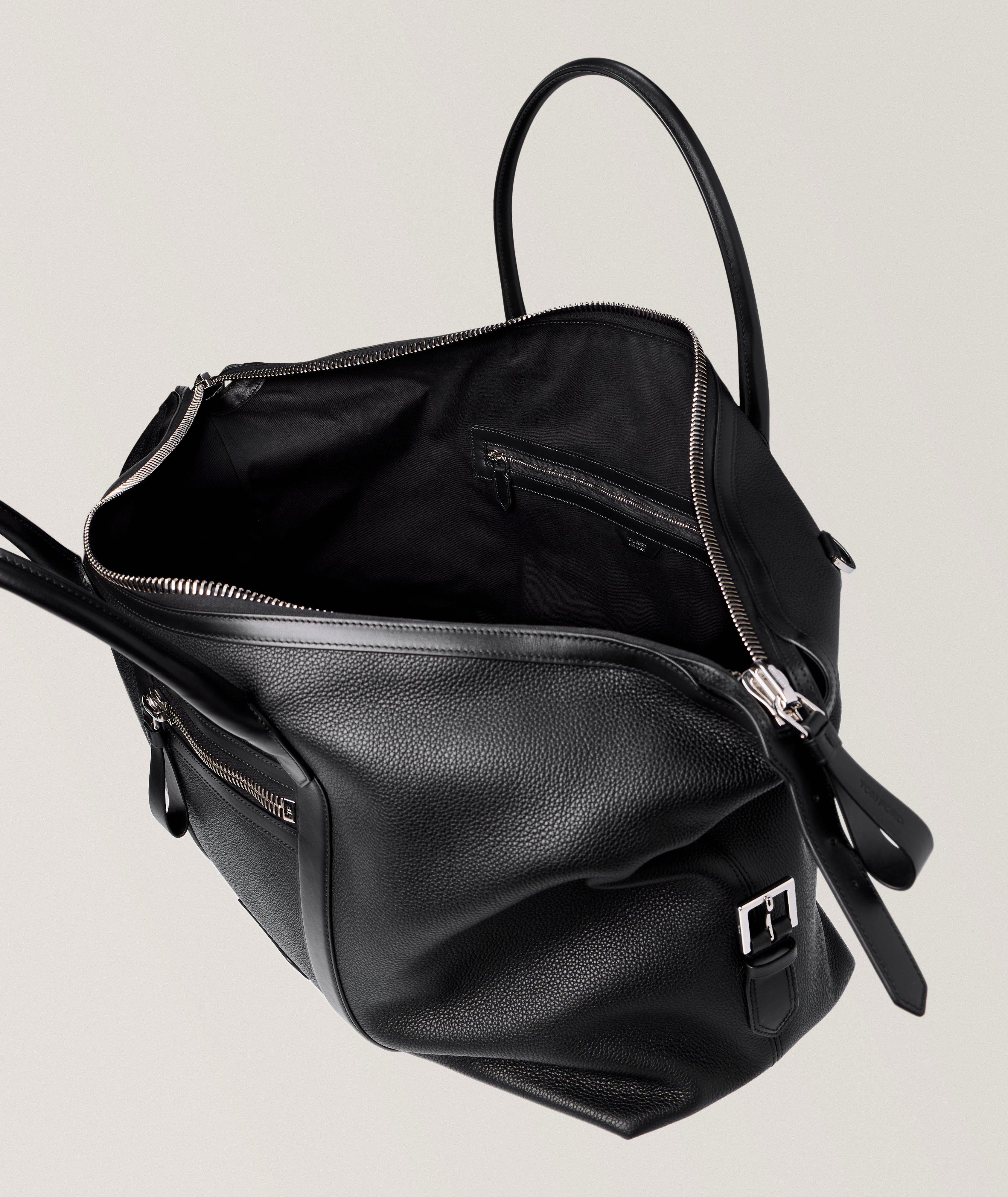 Grained Leather Buckley Holdall  image 2