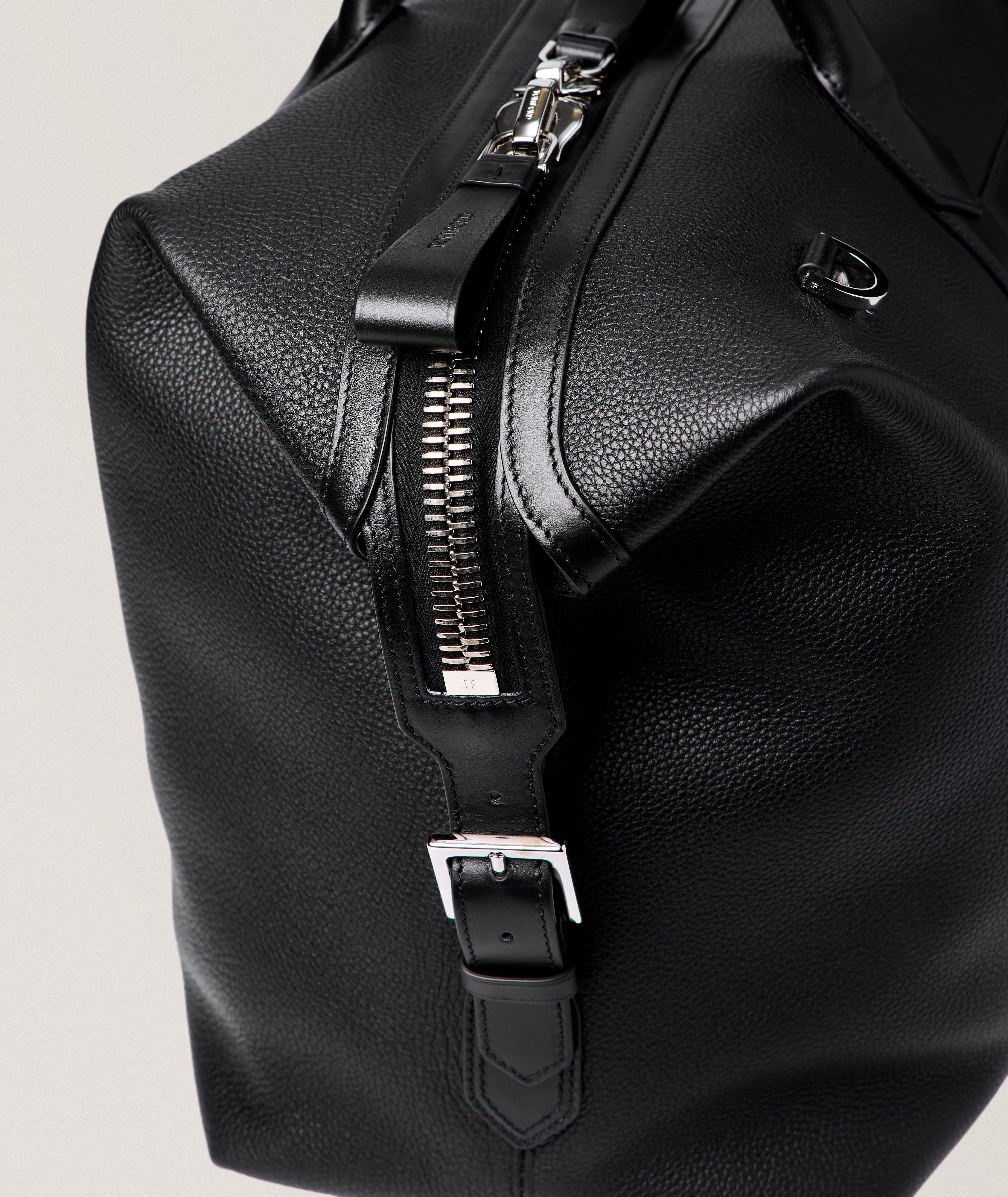 Grained Leather Buckley Holdall  image 3
