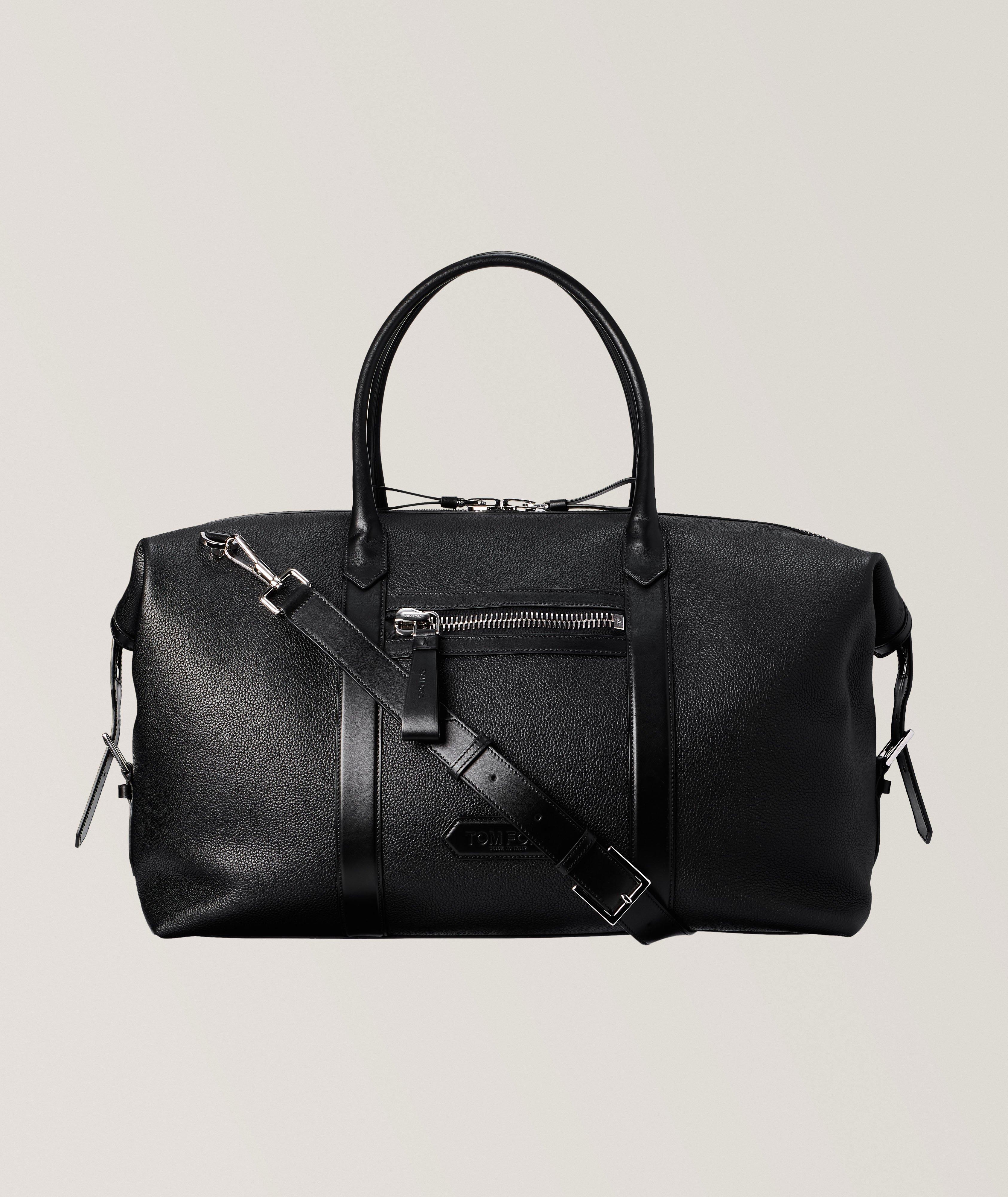 Grained Leather Buckley Holdall  image 0