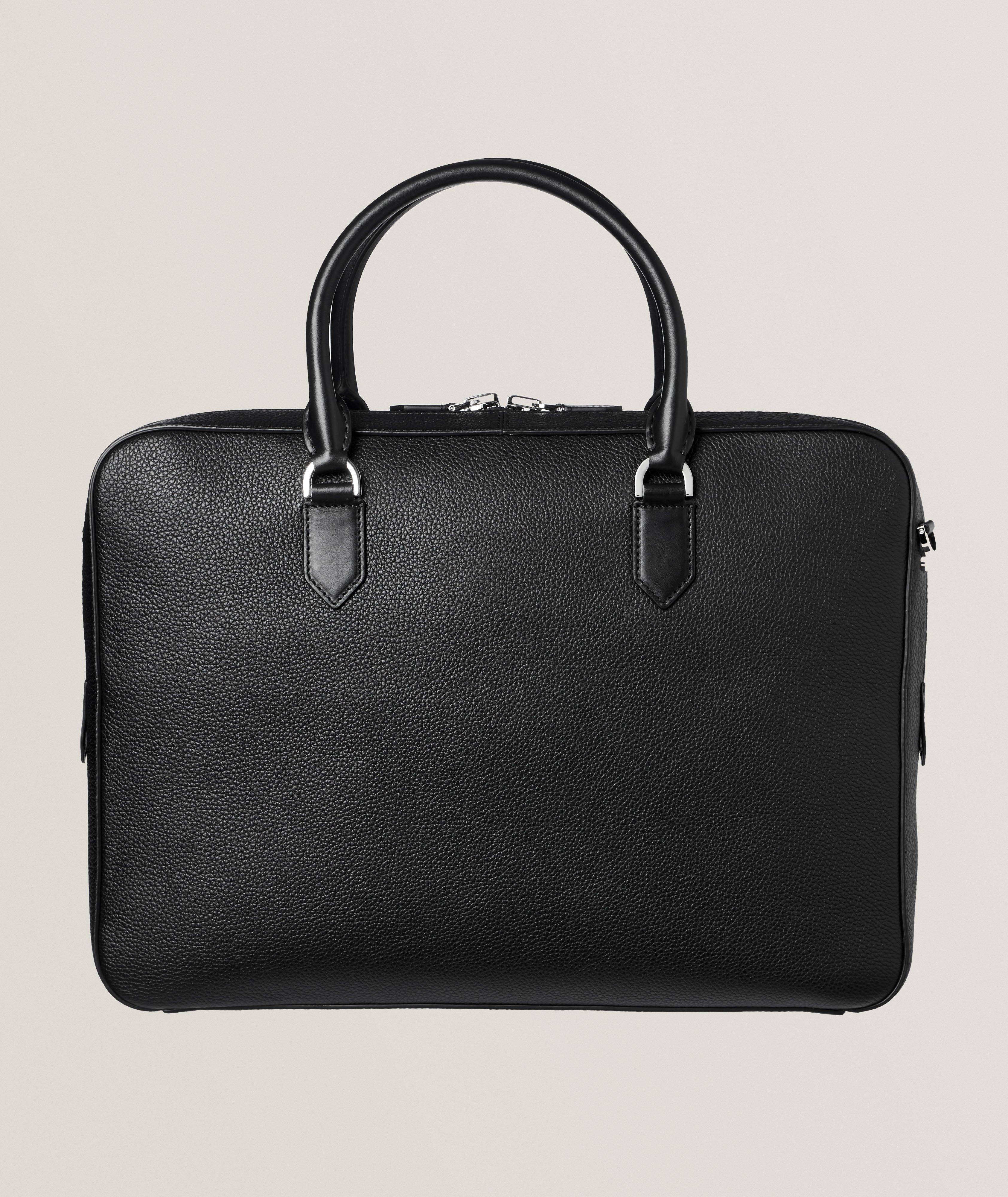 Elliot Grain Leather Briefcase image 1