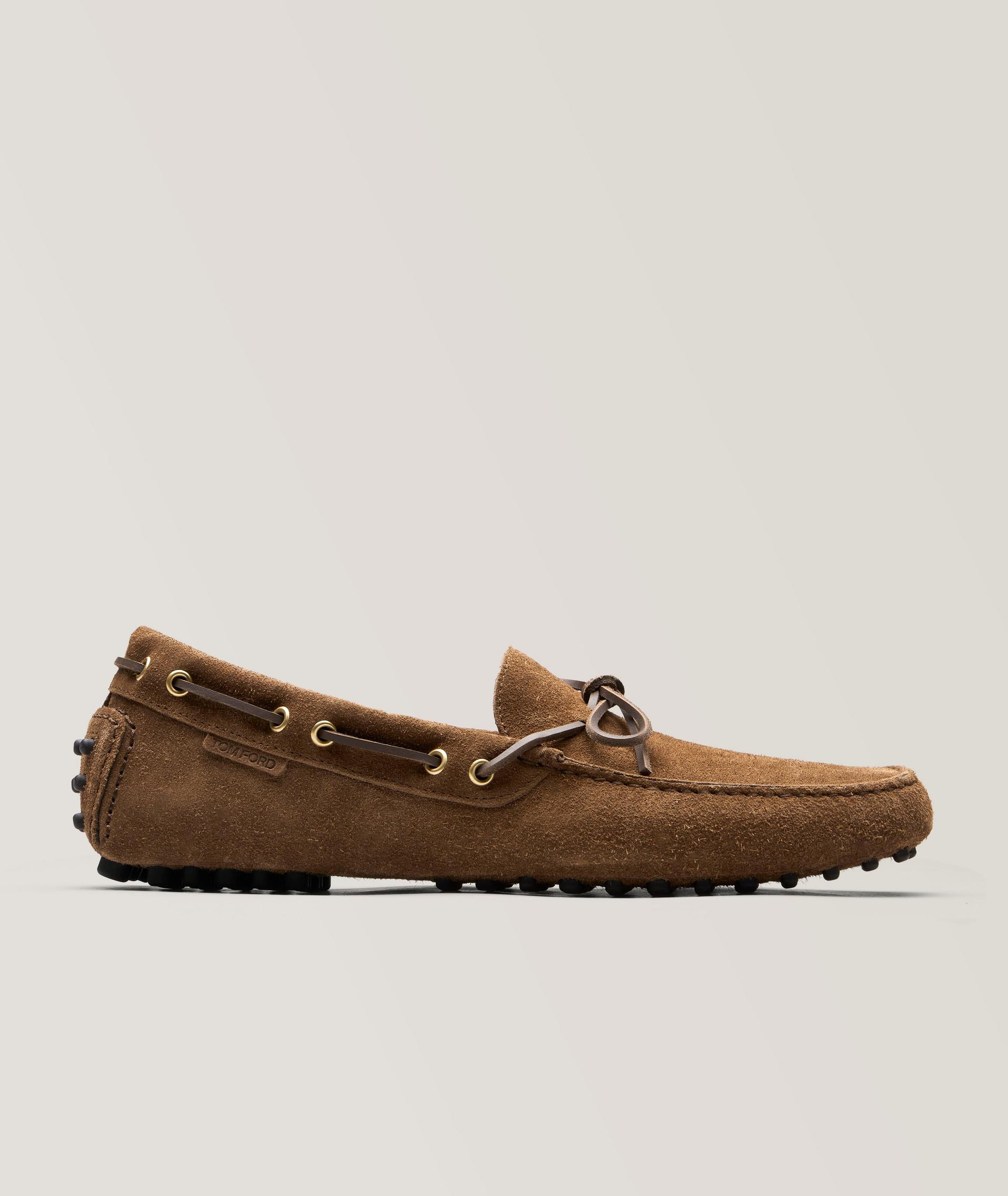 Mocassin en suède image 0