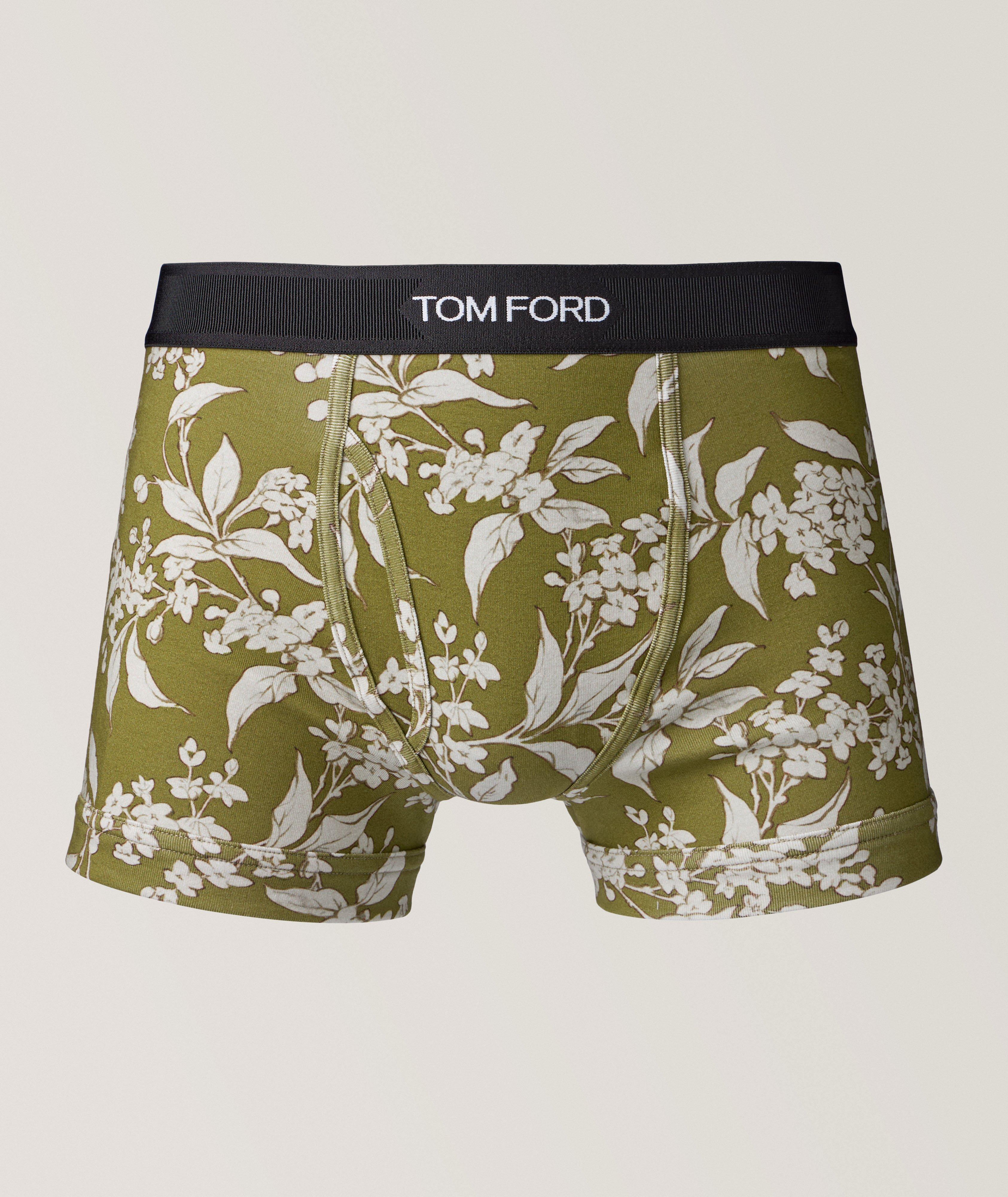 Keith Floral Stretch-Cotton Boxers image 0