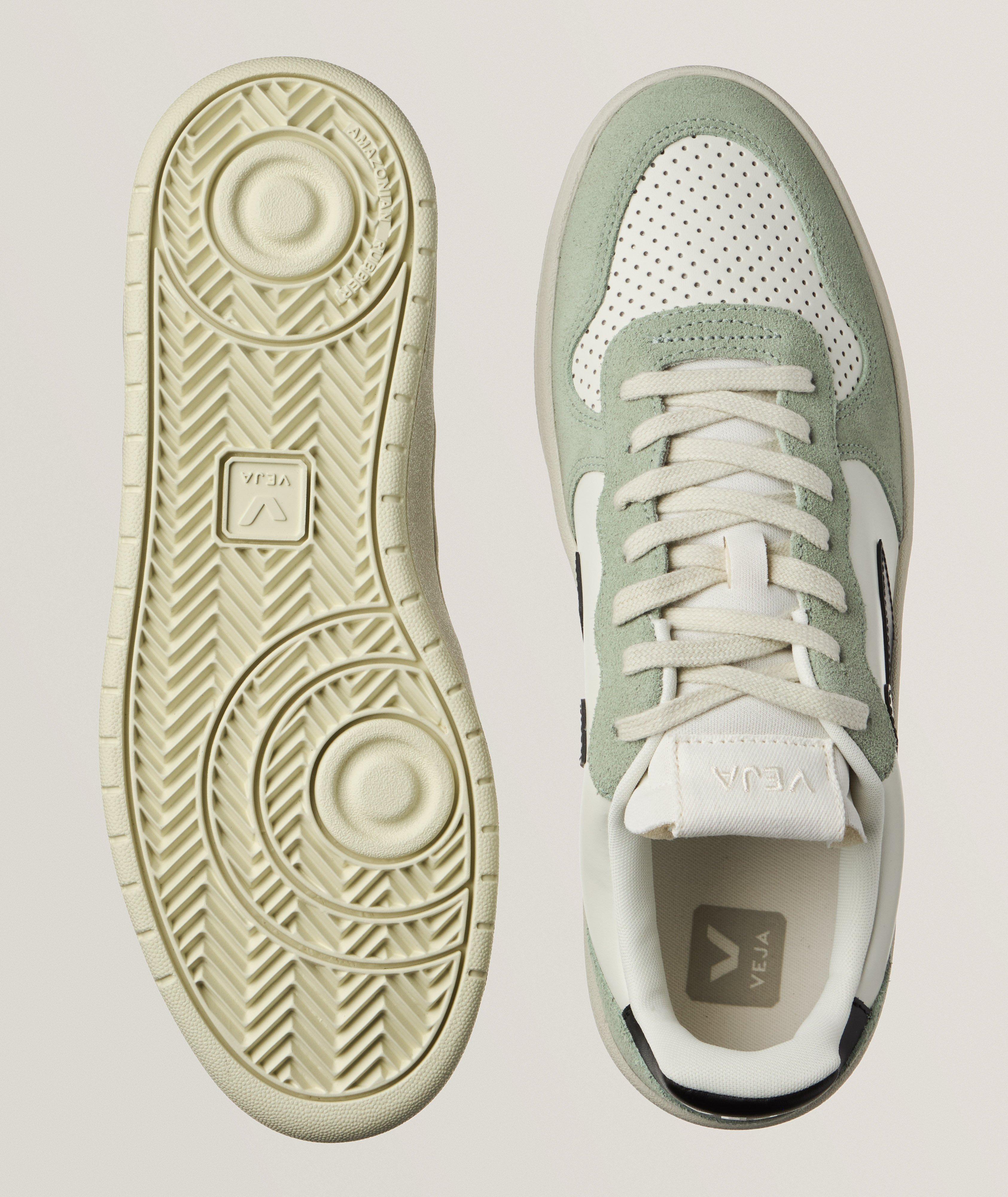 V-10 Logo Leather Sneakers image 2