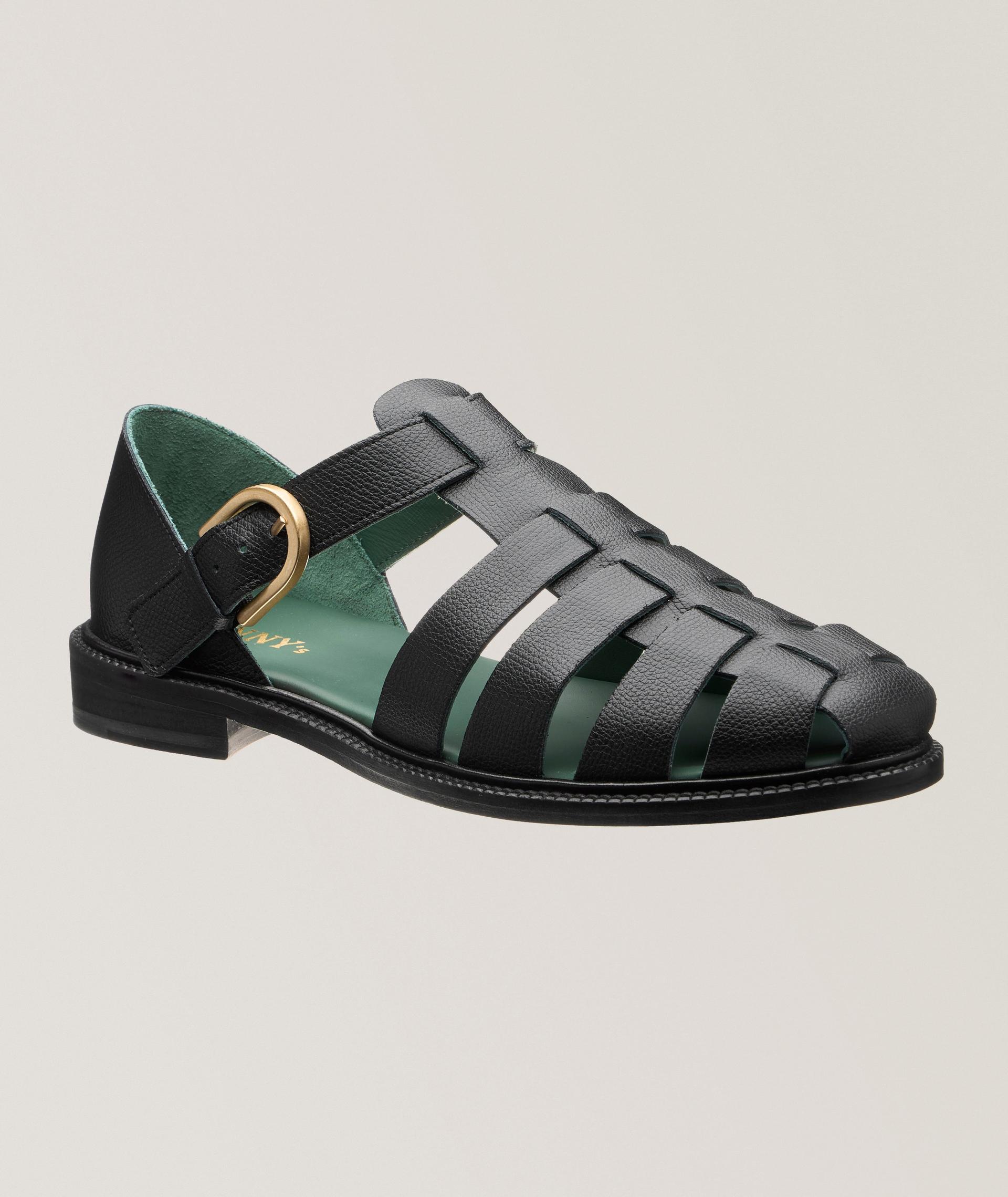  Leather Fisherman Sandals image 0