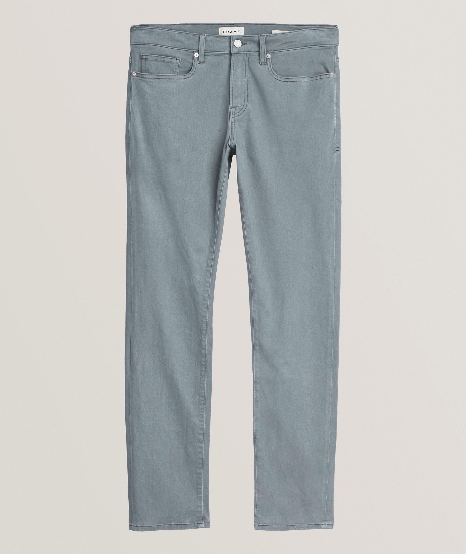 L'Homme Slim Five-Pocket Pants  image 0