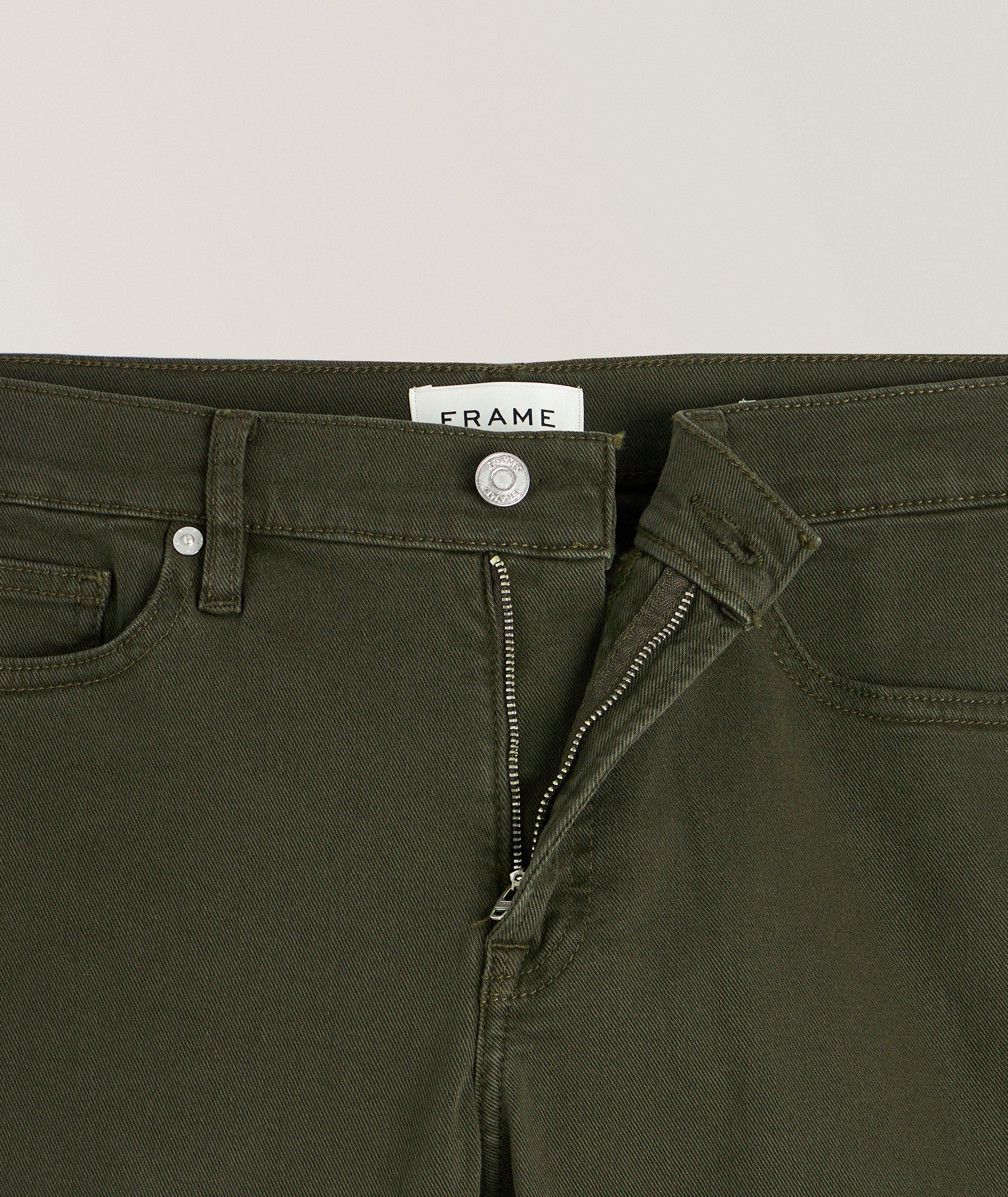 Jean L’homme en coton extensible de coupe amincie image 1
