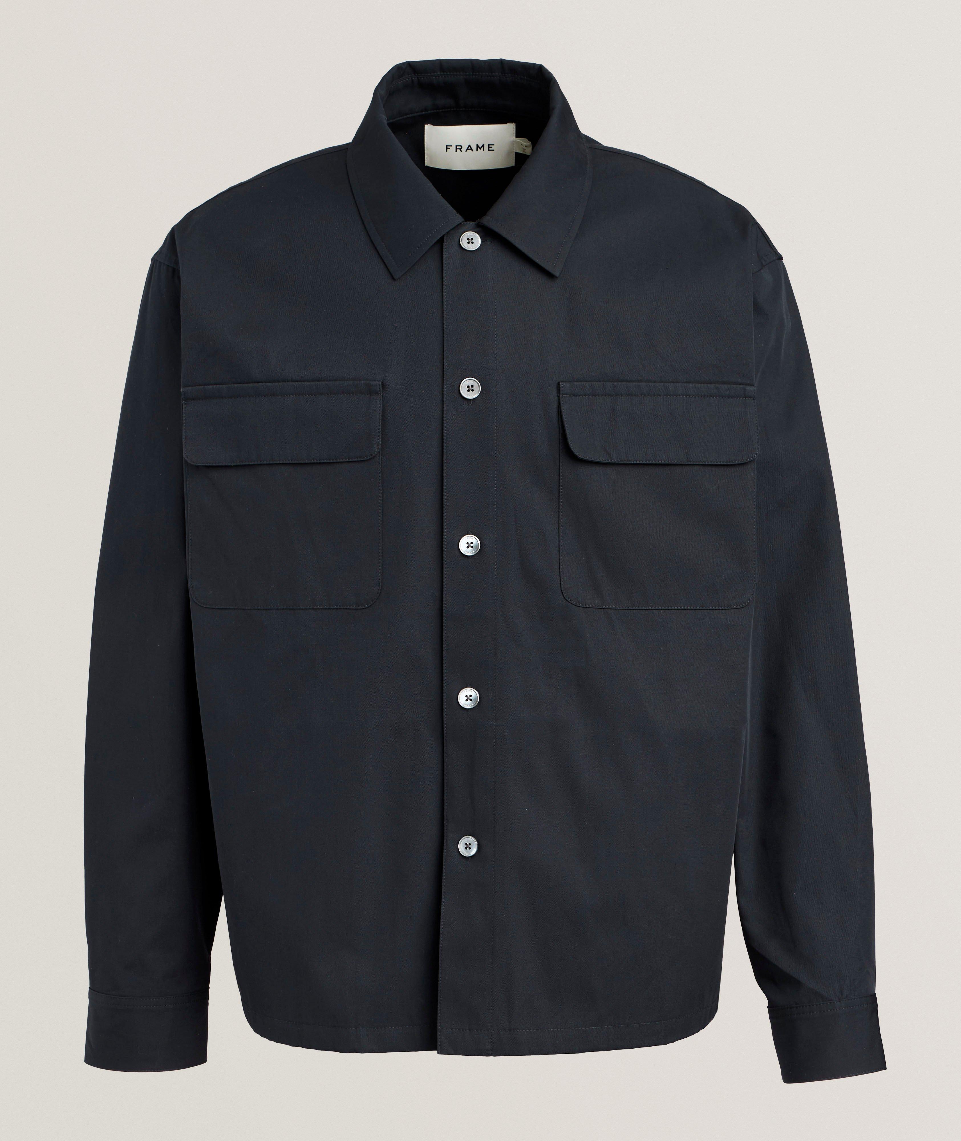 Double Pocket Overshirt image 0