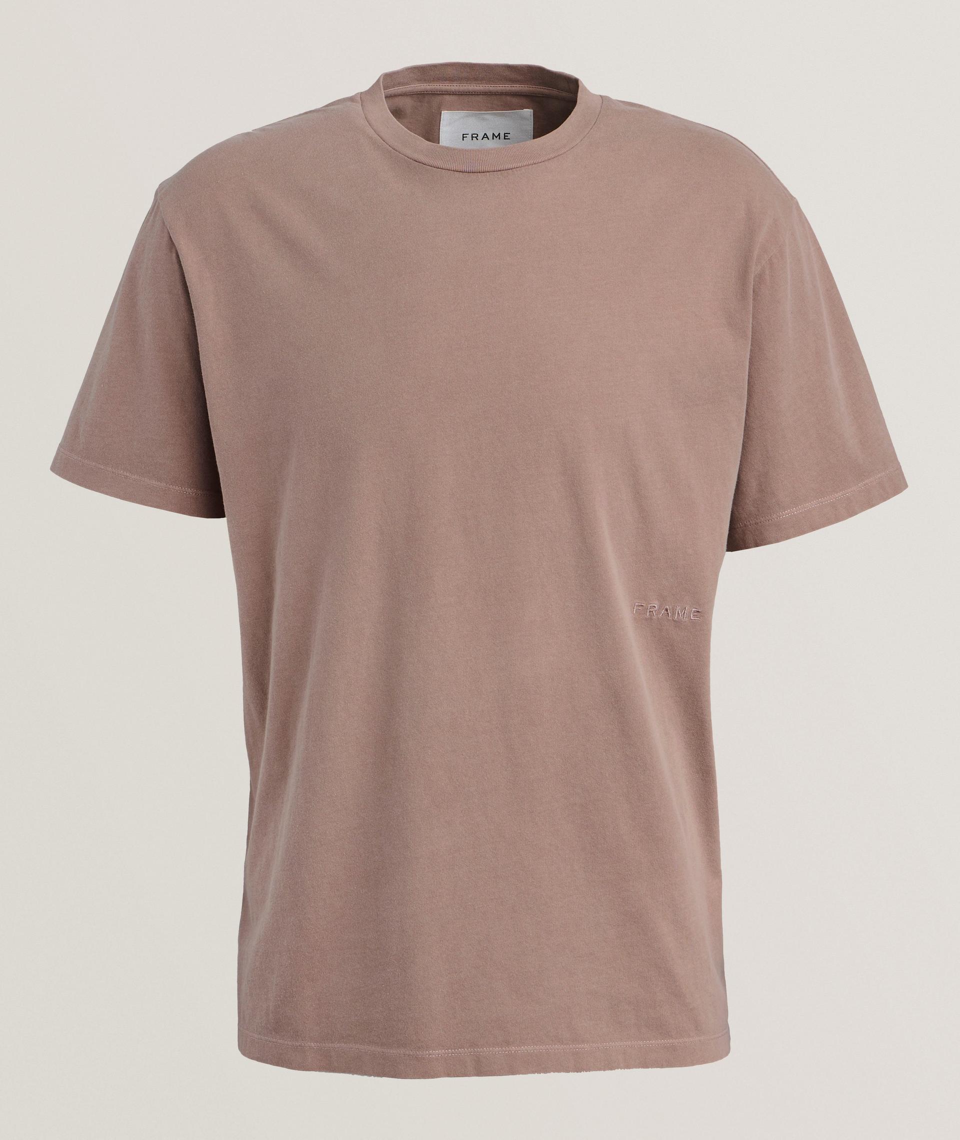 Vintage Relaxed Cotton T-Shirt image 0