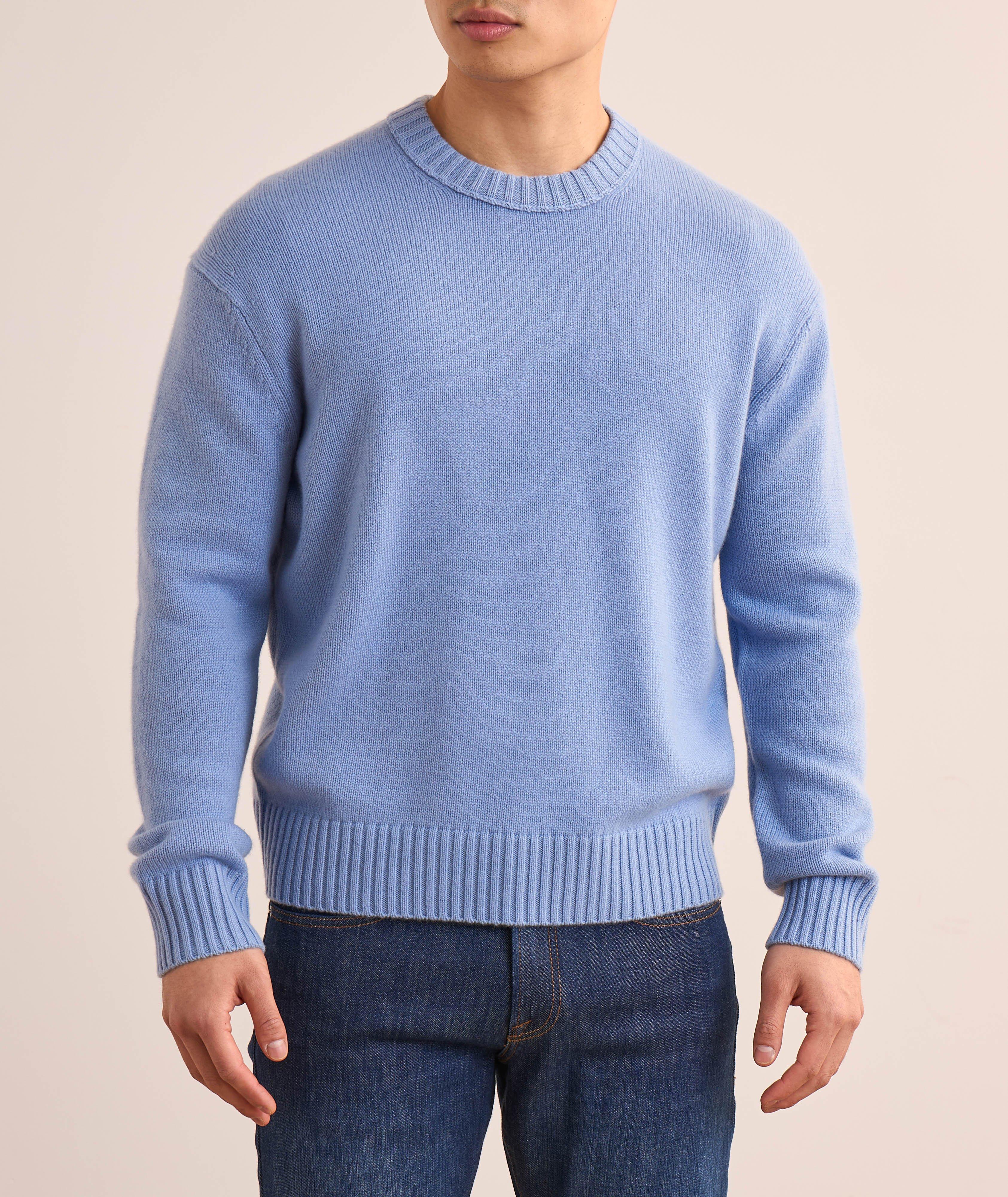 Cashmere Crewneck Sweater image 1