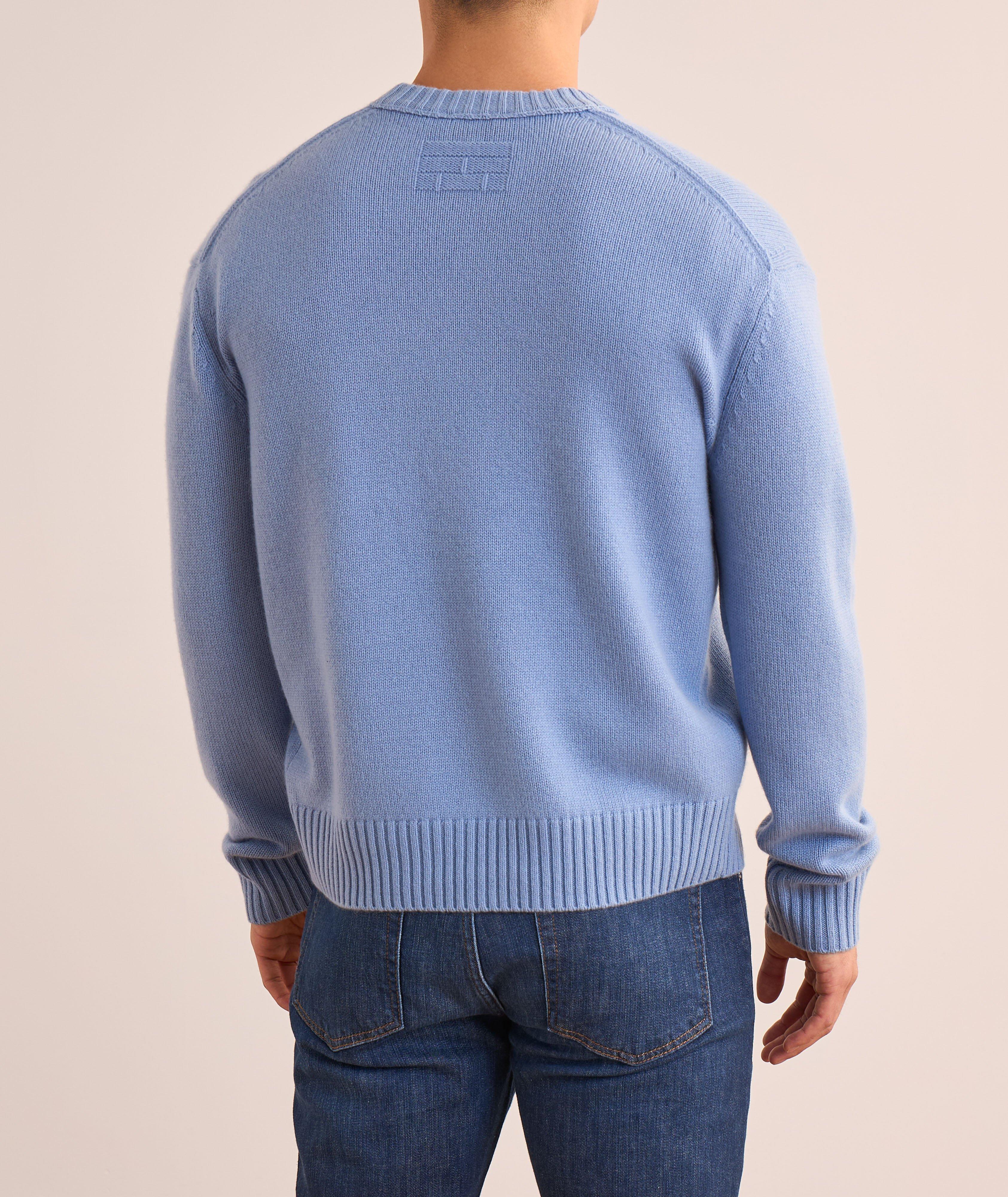 Cashmere Crewneck Sweater image 2