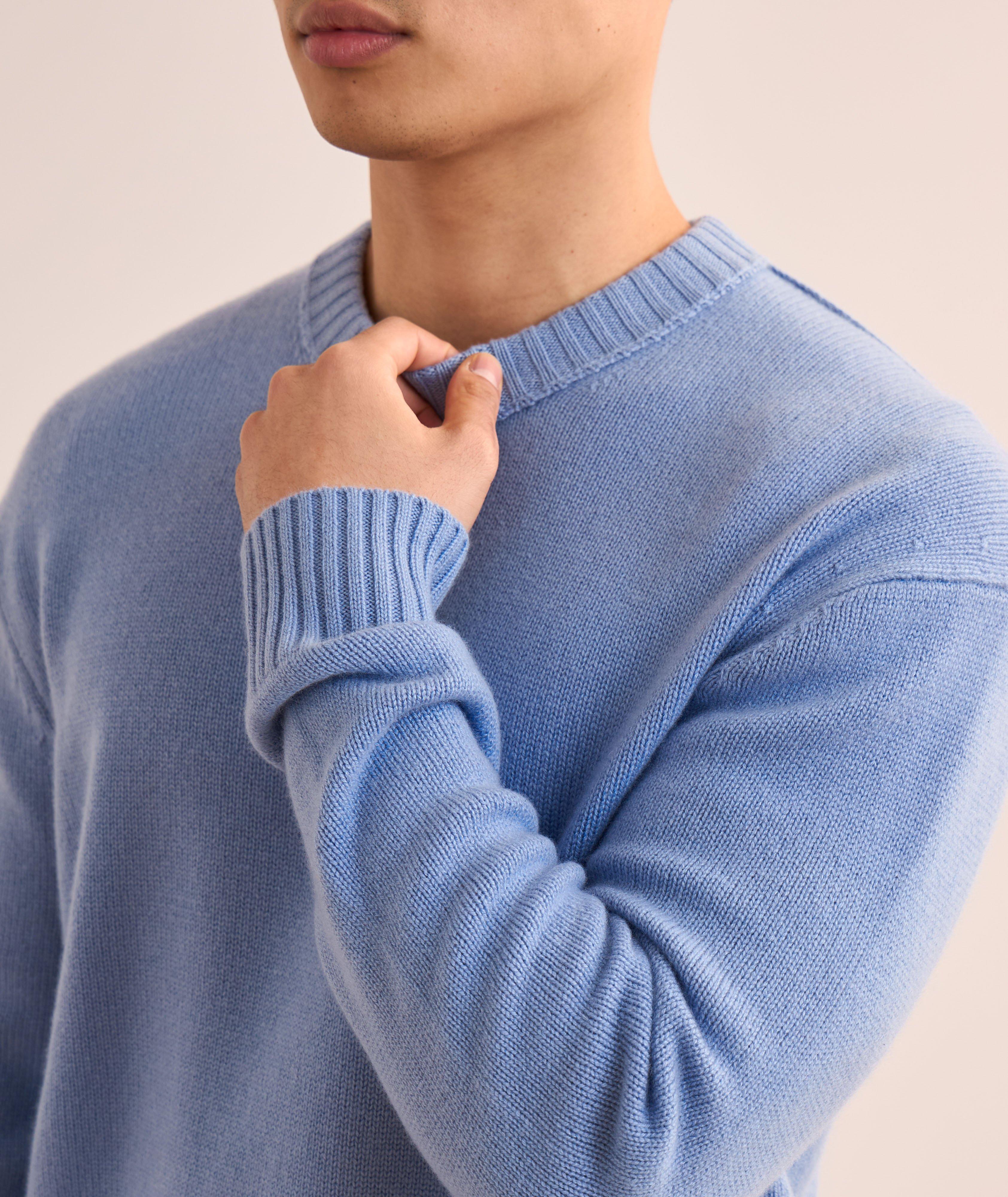 Cashmere Crewneck Sweater image 3