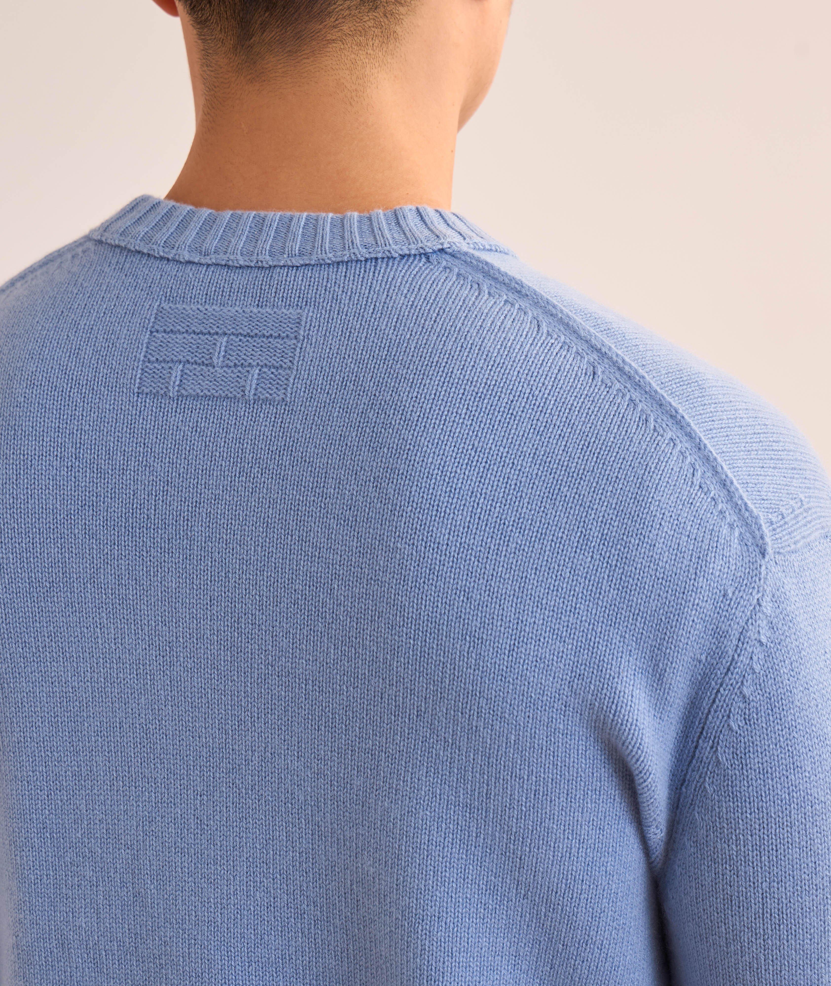Cashmere Crewneck Sweater image 4