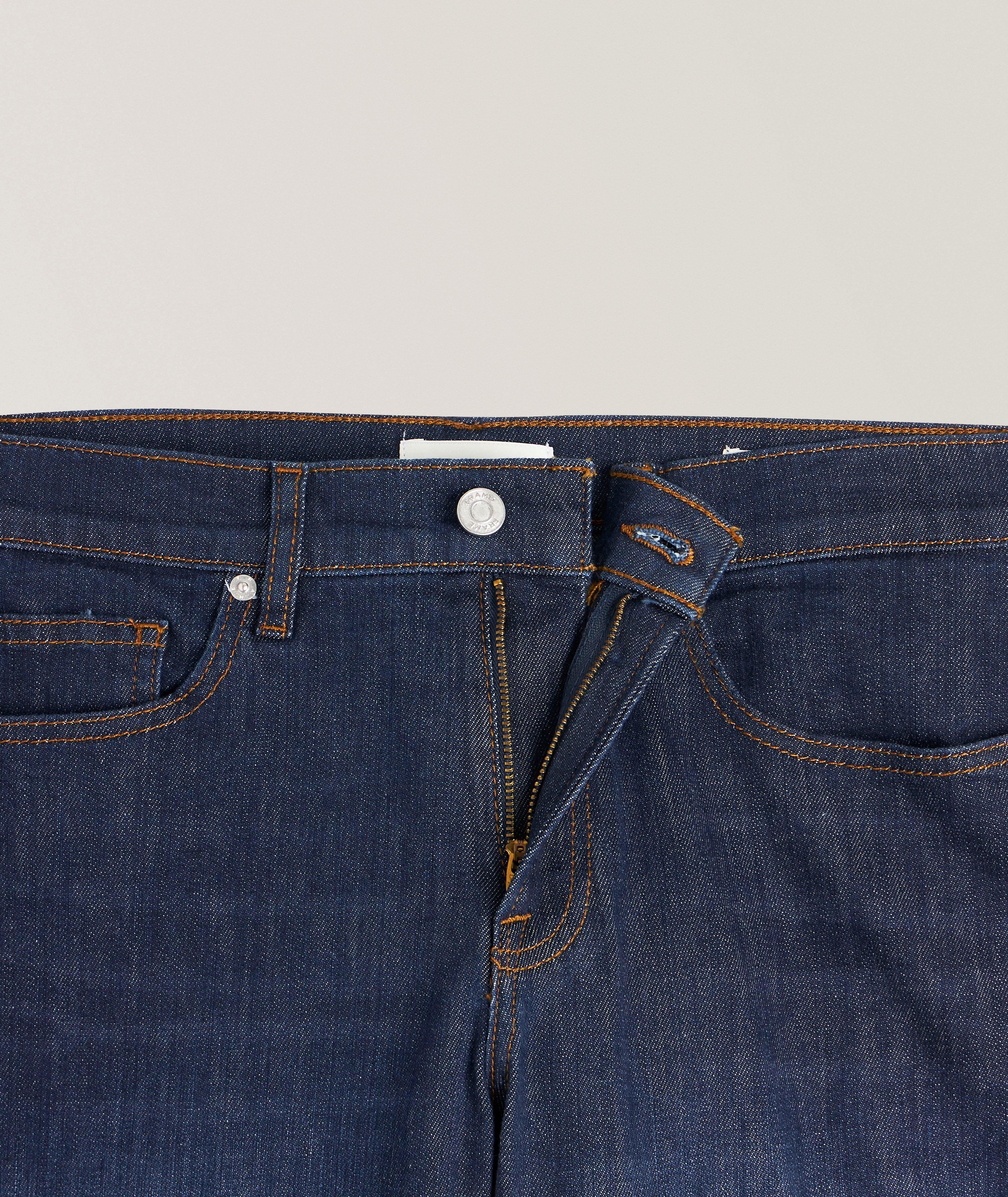 Jean L’homme en coton extensible de coupe amincie image 1