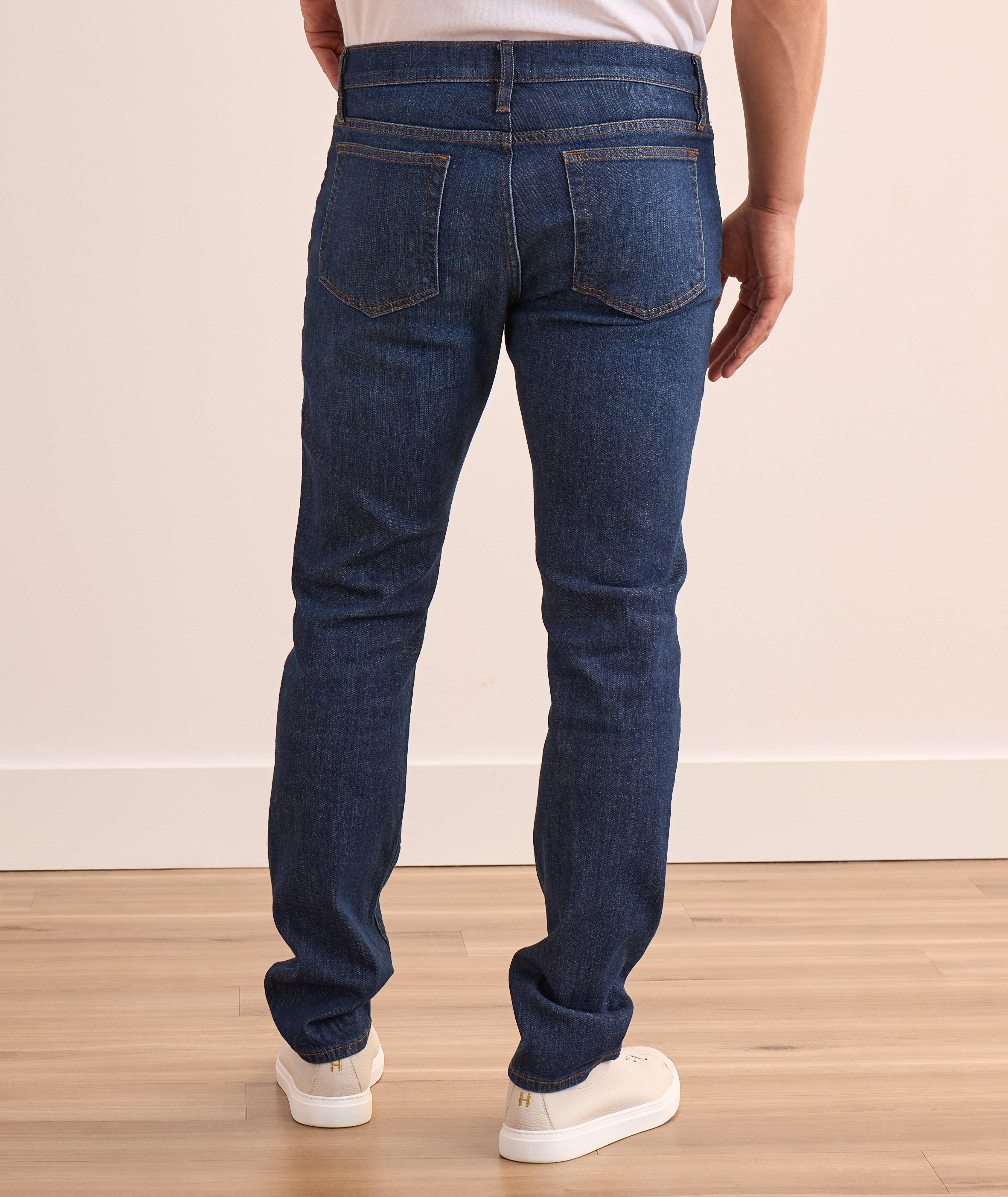 Jean L’homme en coton extensible de coupe amincie image 3