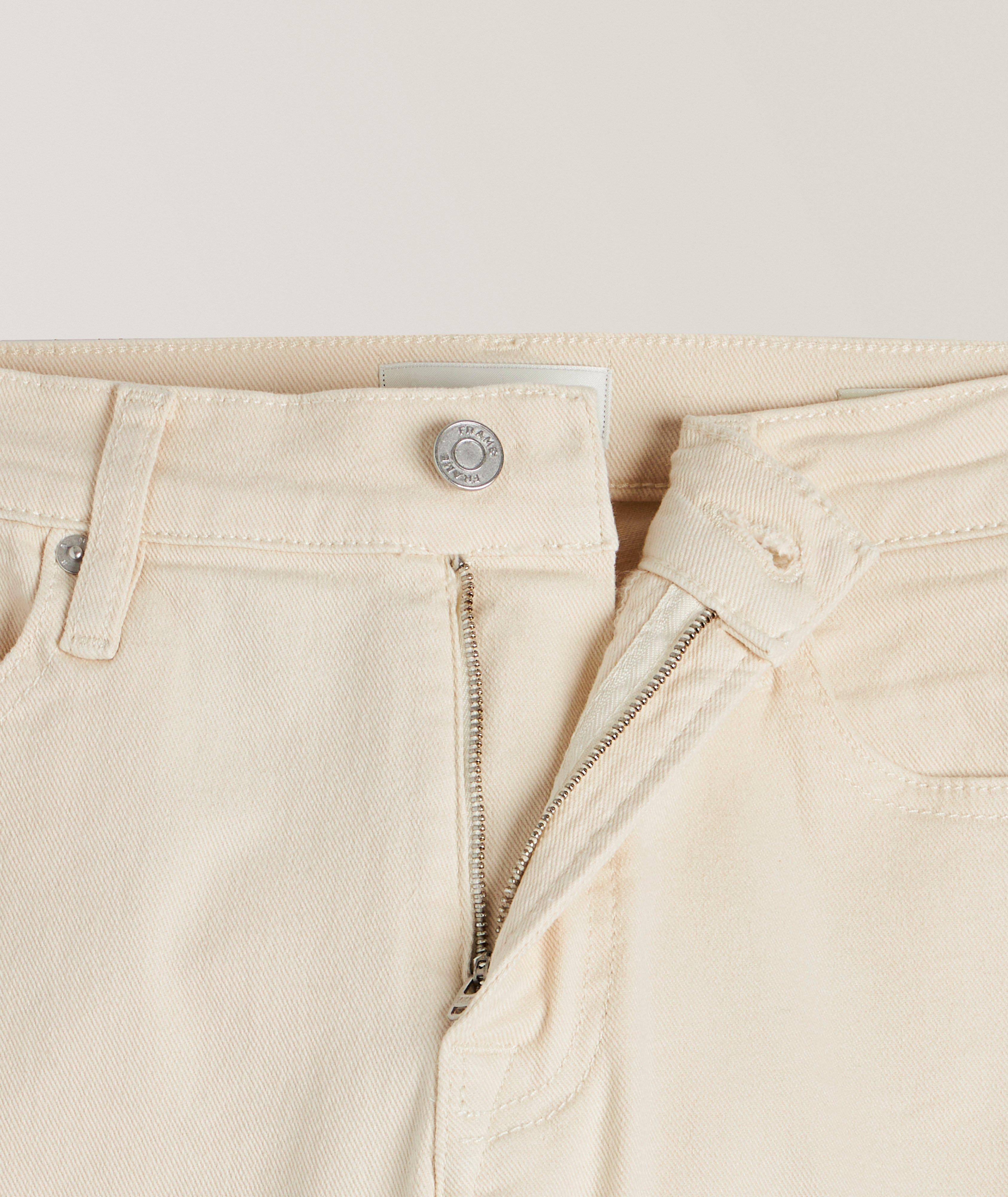 L'Homme Slim-Fit Stretch-Cotton Jeans image 1