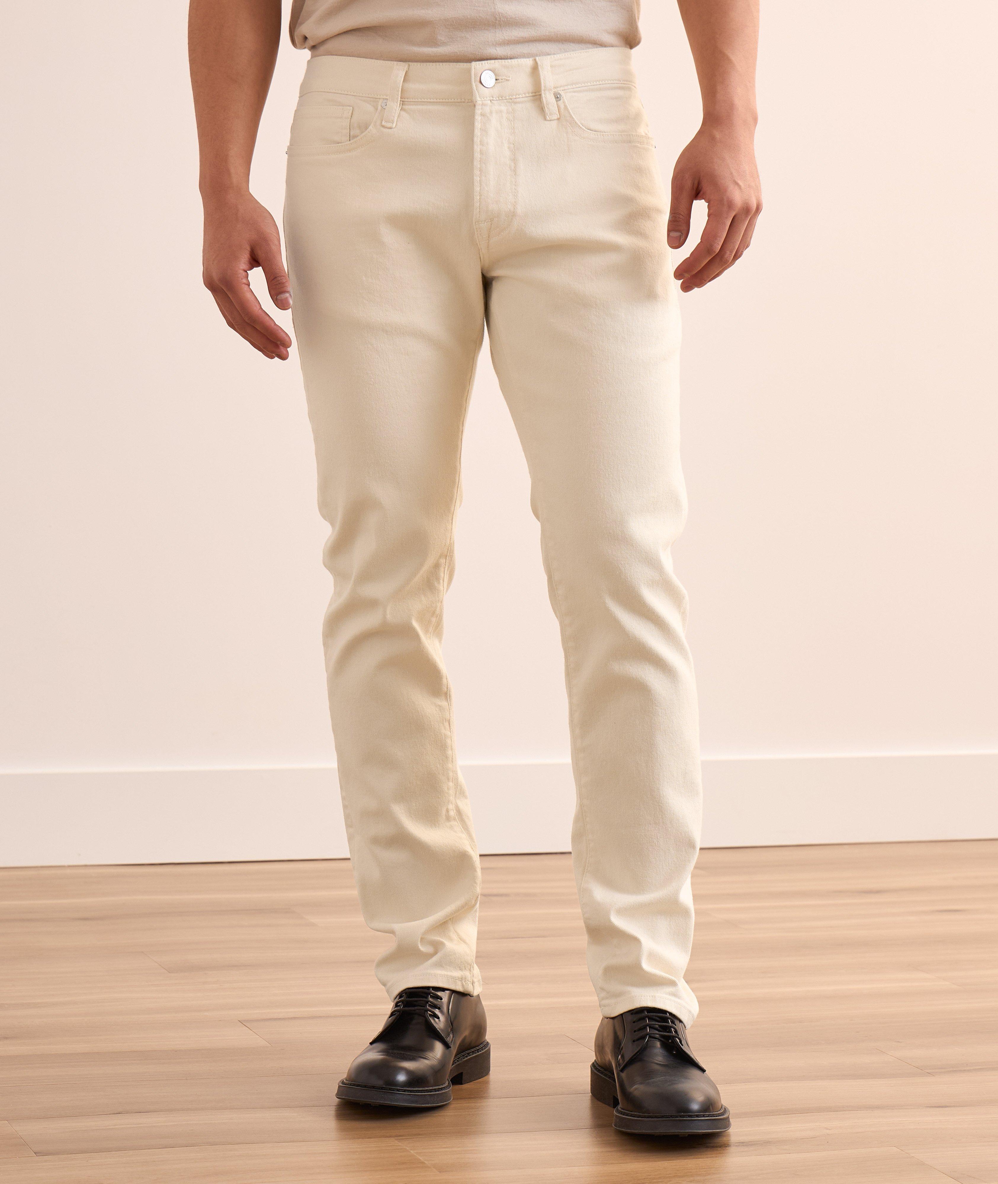 L'Homme Slim-Fit Stretch-Cotton Jeans image 2