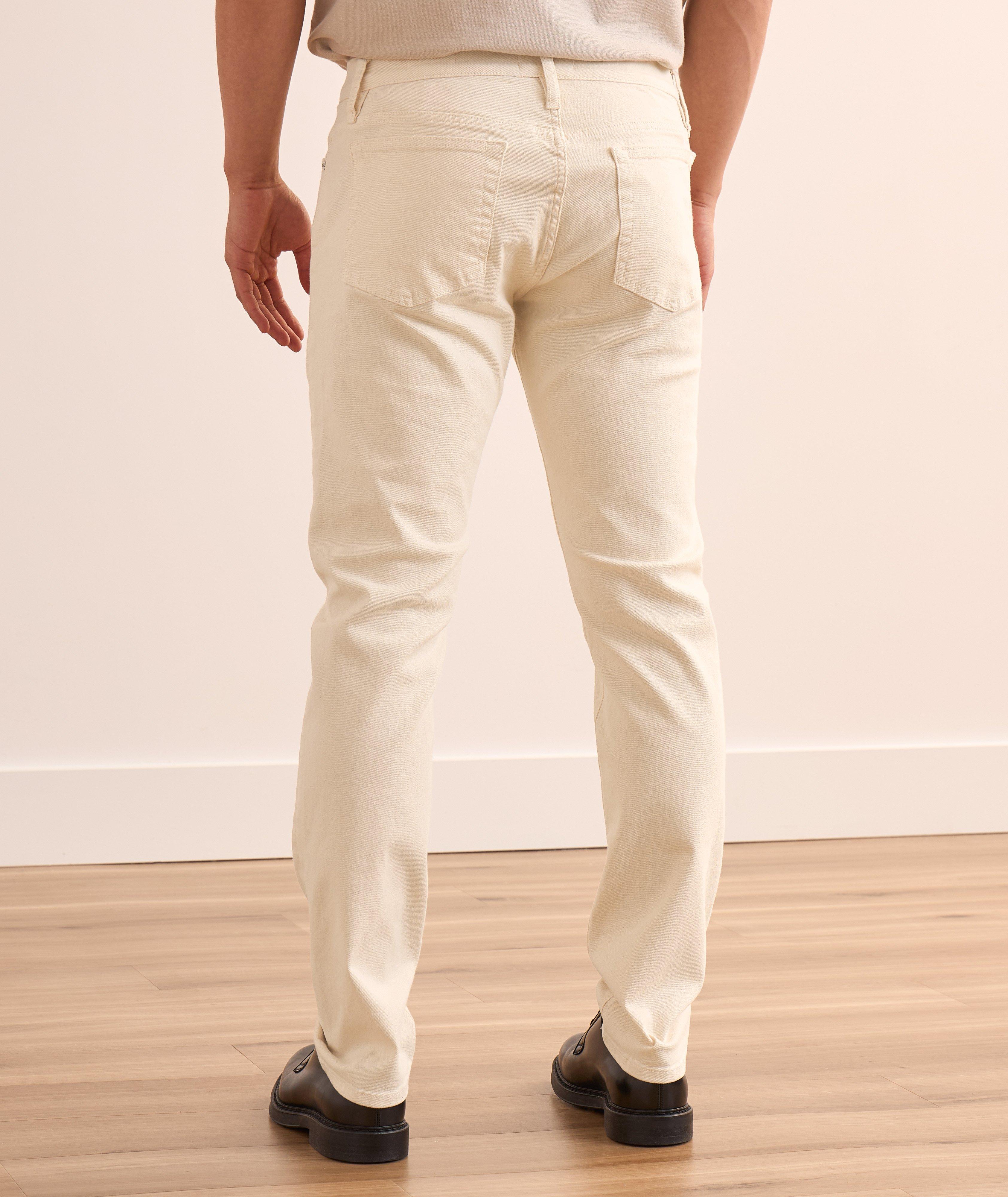 L'Homme Slim-Fit Stretch-Cotton Jeans image 3