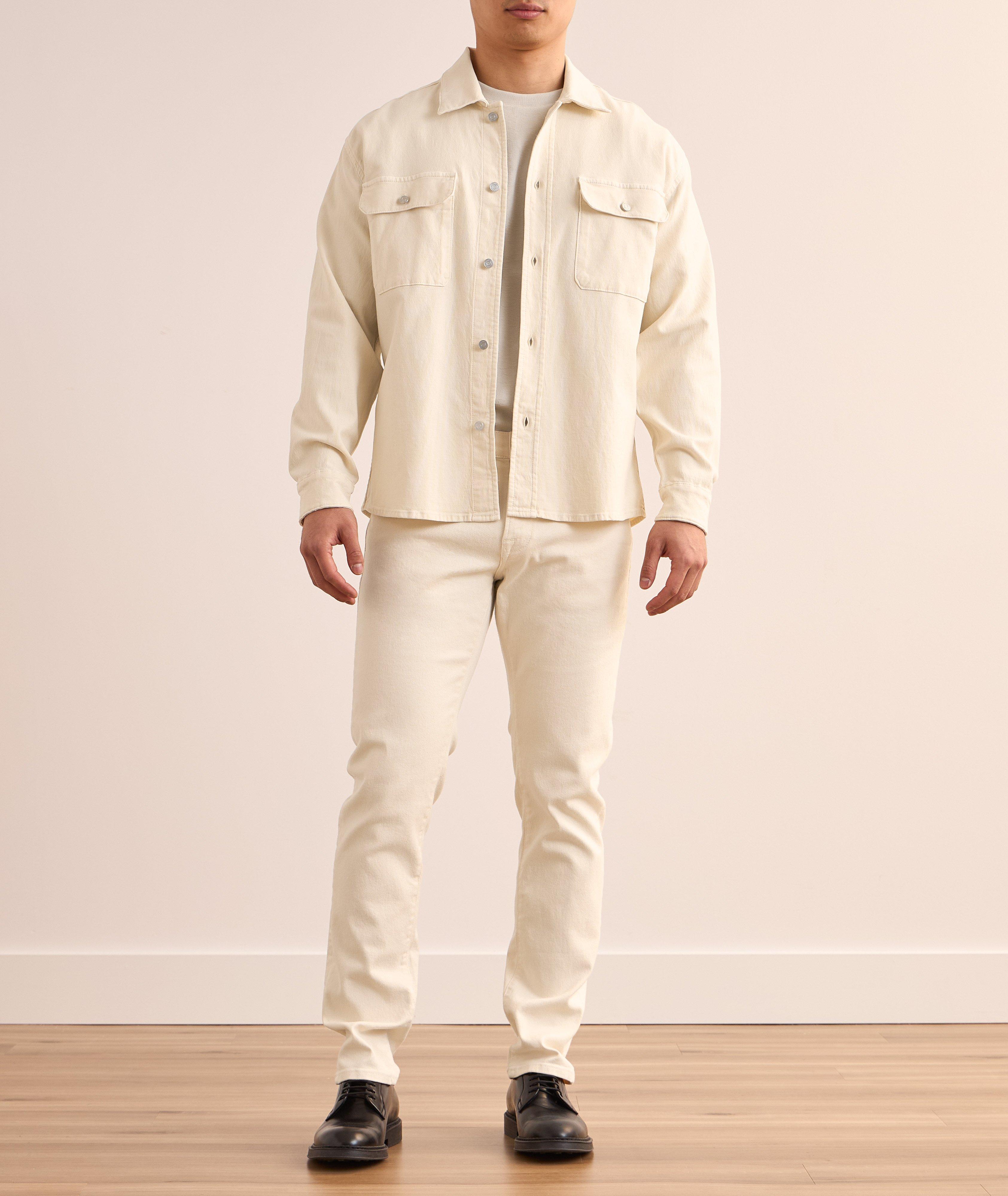 L'Homme Slim-Fit Stretch-Cotton Jeans image 4