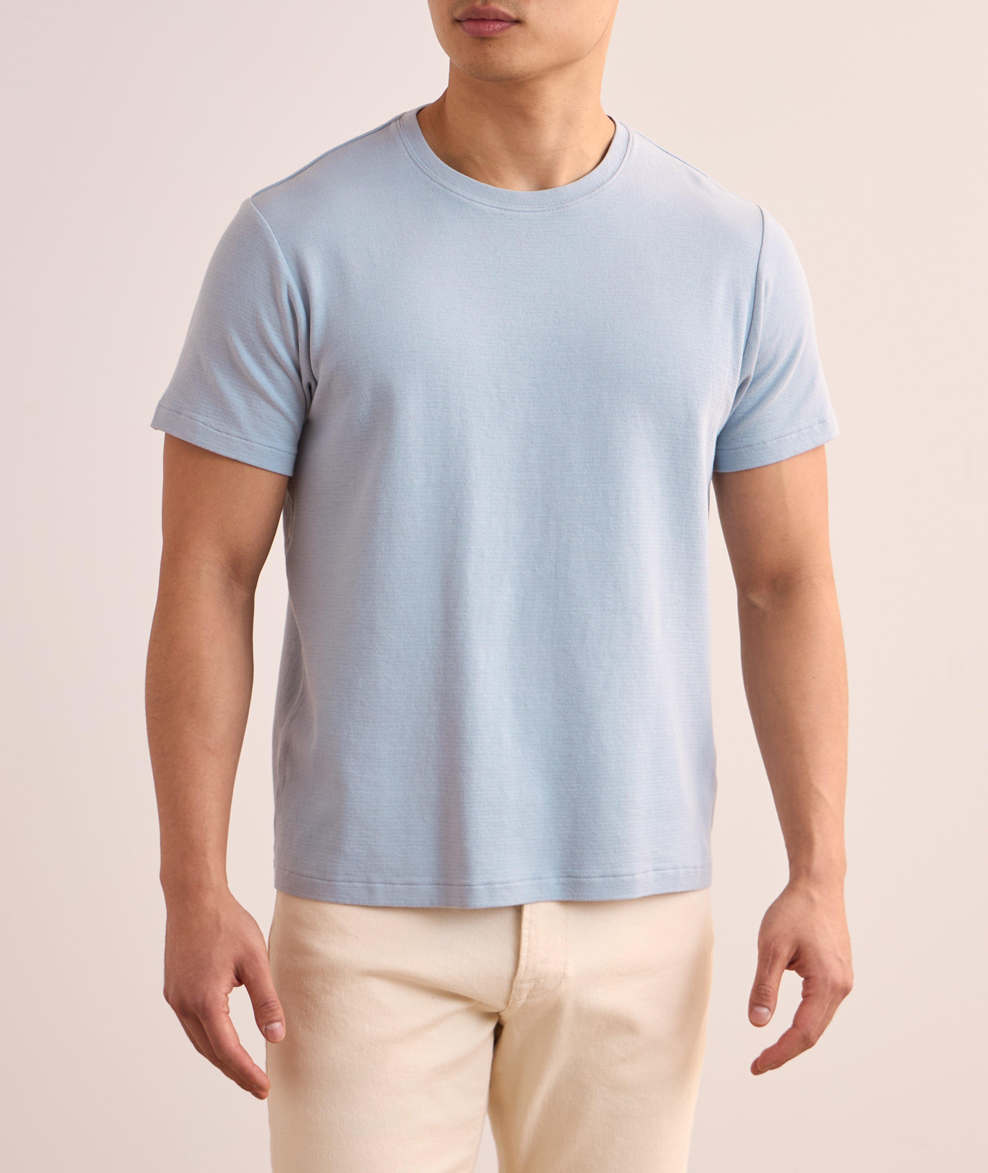 Duo Fold Cotton Logo T-Shirt image 1