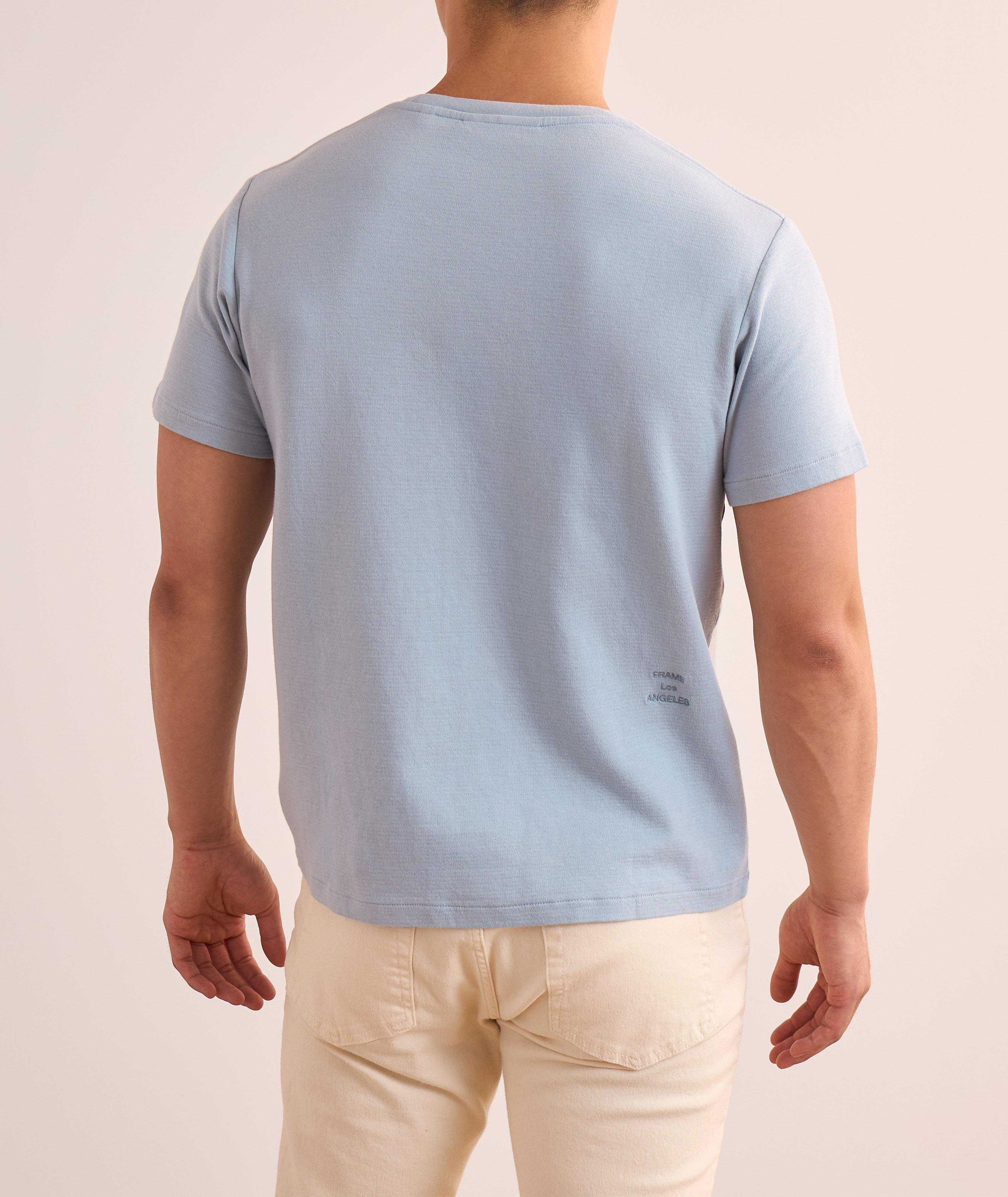 Duo Fold Cotton Logo T-Shirt image 2