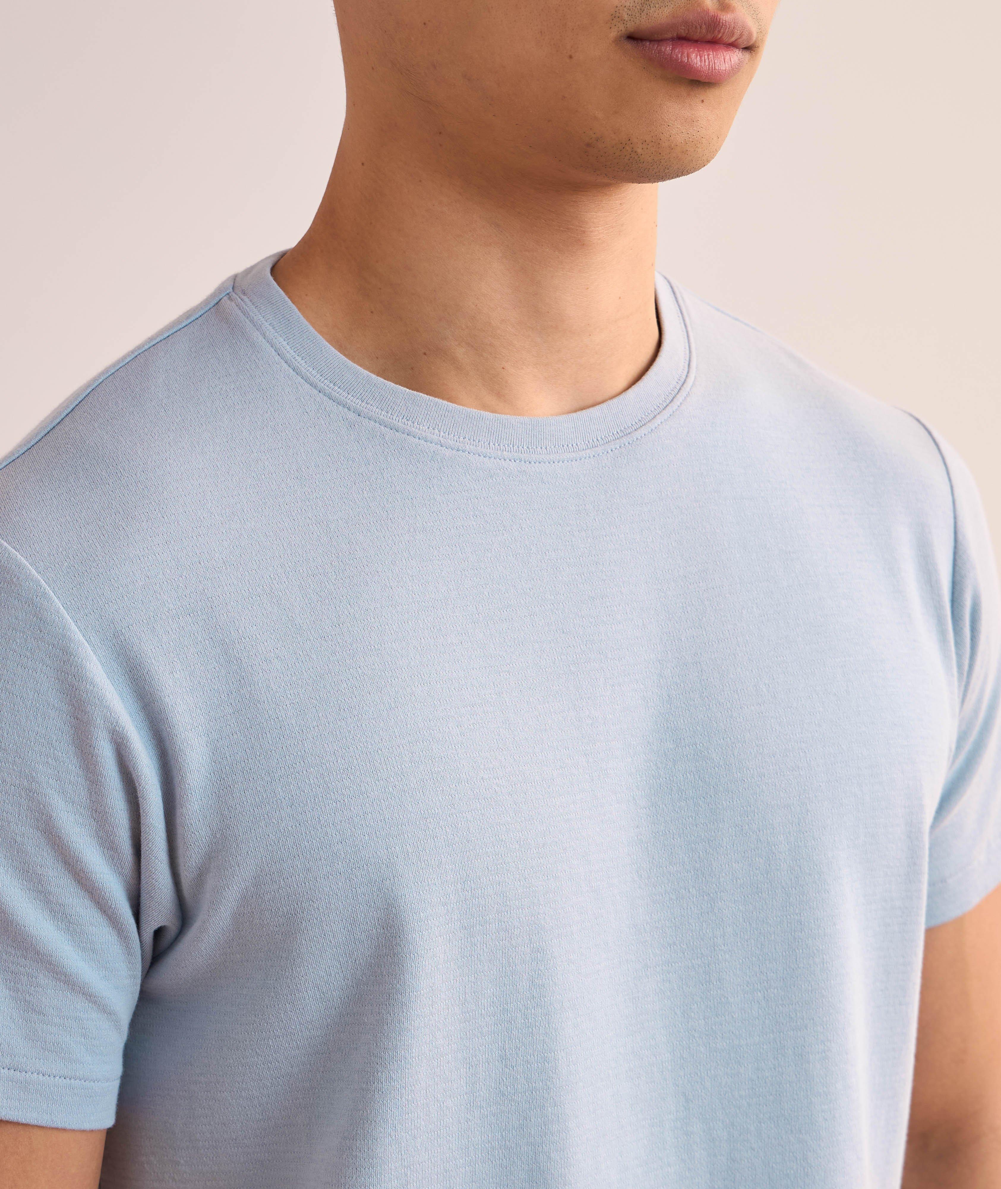 Duo Fold Cotton Logo T-Shirt image 3