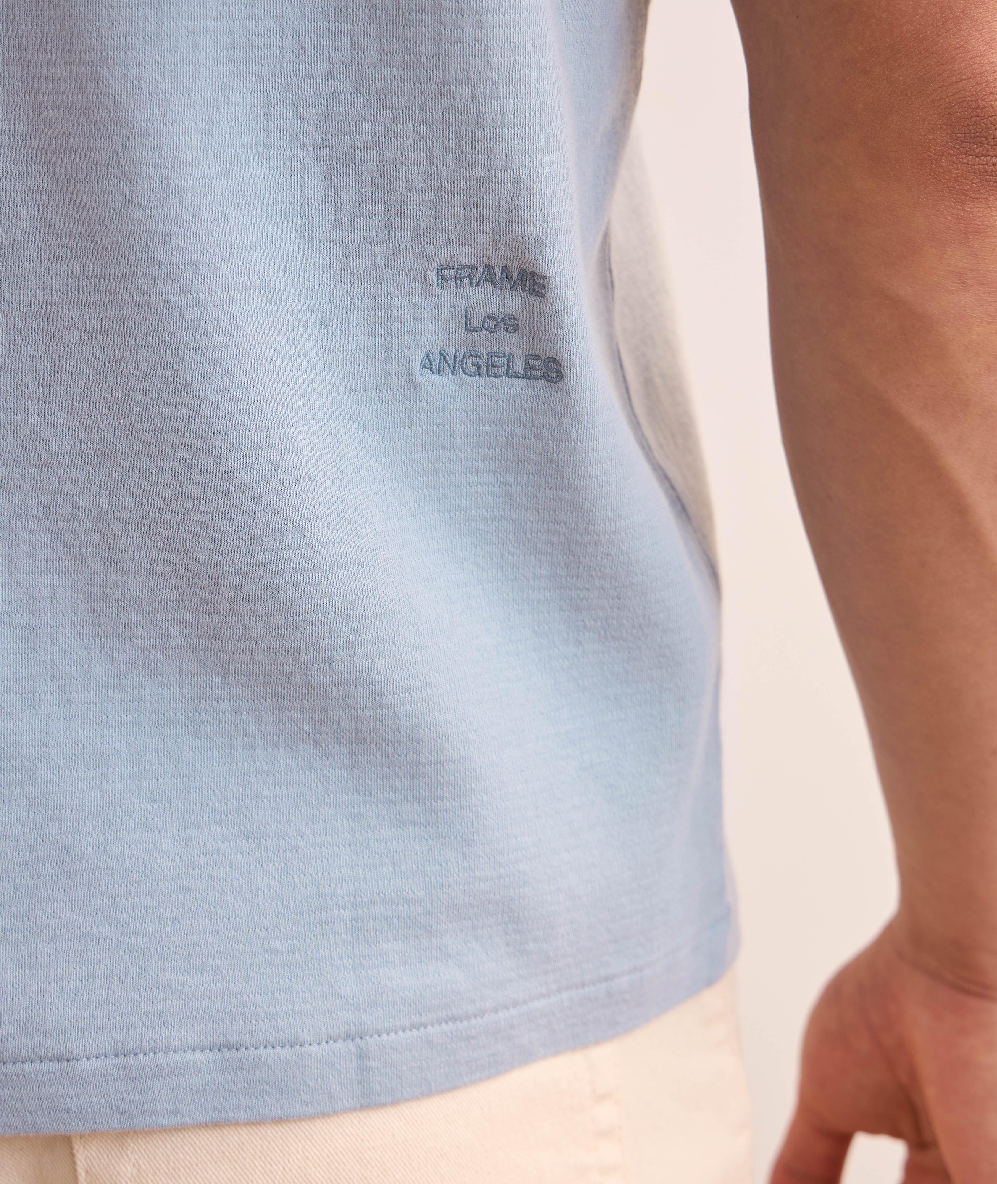 Duo Fold Cotton Logo T-Shirt image 4