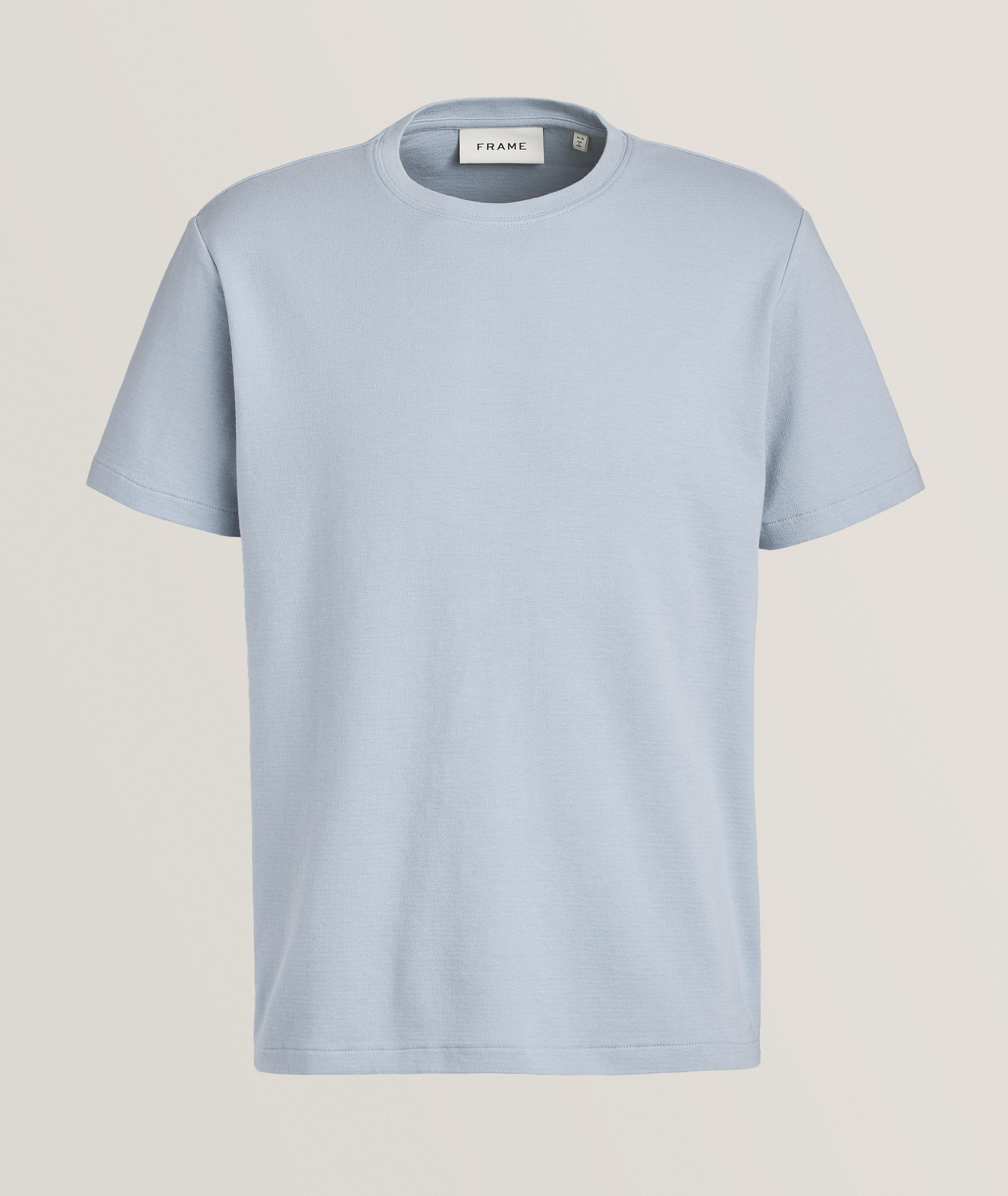 Duo Fold Cotton Logo T-Shirt image 0