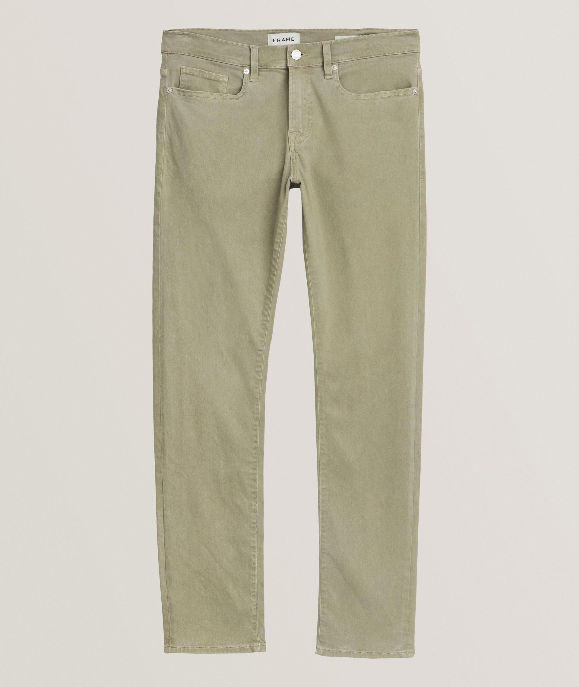L'Homme Slim Five-Pocket Pants  image 0